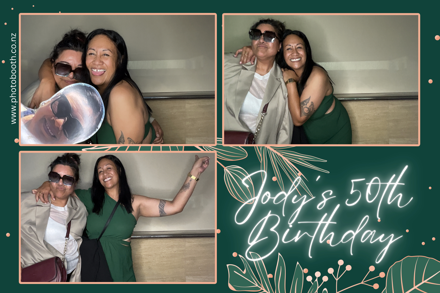 Jody's 50th | View more photos from the event at gallery.photobooth.co.nz/u/SelfieCentral/Jodys-50th