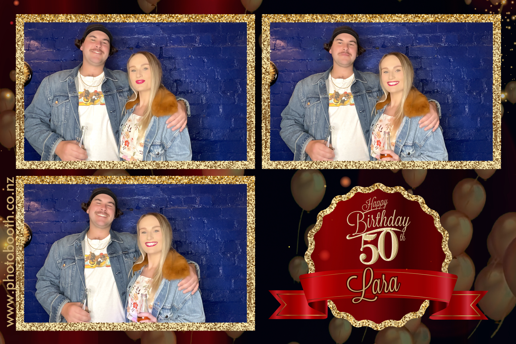 Lara's 50th | View more photos from the event at gallery.photobooth.co.nz/u/SelfieCentral/Laras-50th