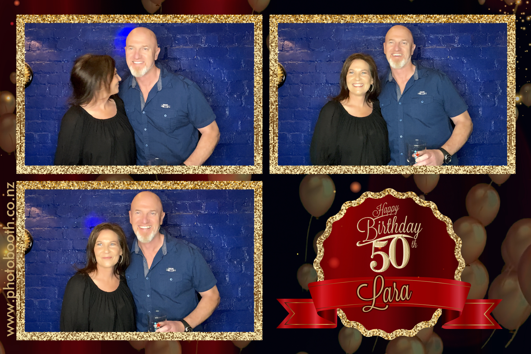 Lara's 50th | View more photos from the event at gallery.photobooth.co.nz/u/SelfieCentral/Laras-50th