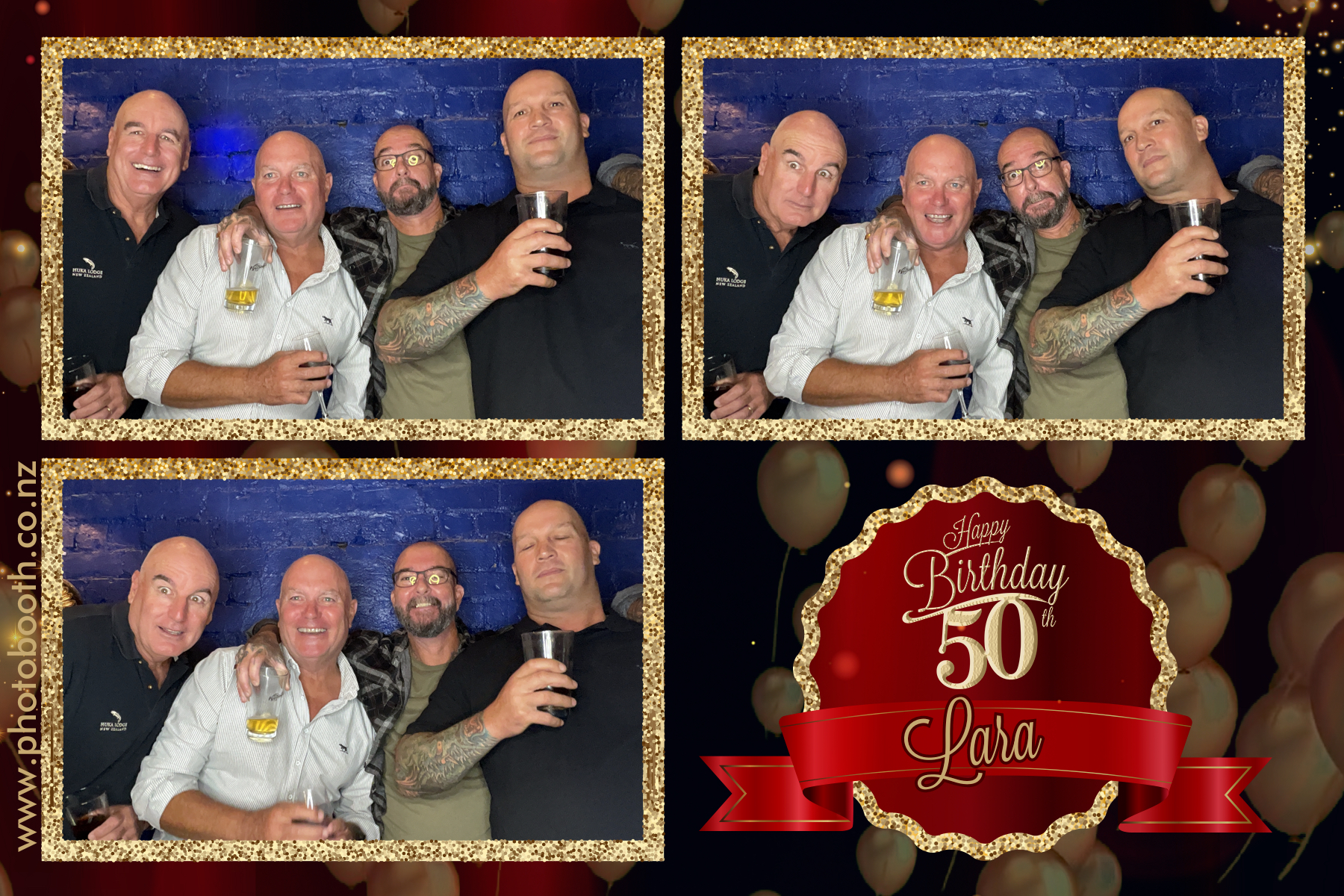 Lara's 50th | View more photos from the event at gallery.photobooth.co.nz/u/SelfieCentral/Laras-50th