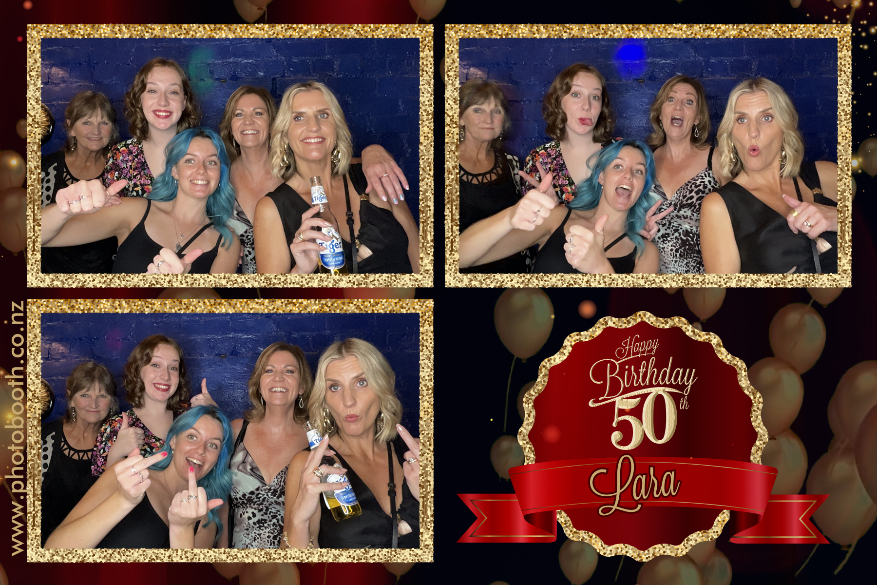 Lara's 50th | View more photos from the event at gallery.photobooth.co.nz/u/SelfieCentral/Laras-50th