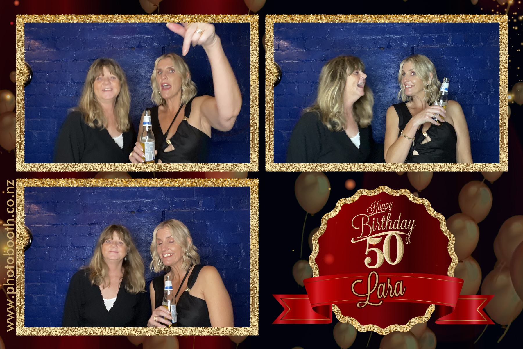 Lara's 50th | View more photos from the event at gallery.photobooth.co.nz/u/SelfieCentral/Laras-50th