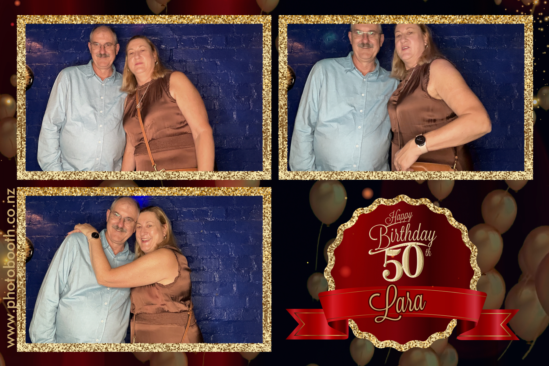 Lara's 50th | View more photos from the event at gallery.photobooth.co.nz/u/SelfieCentral/Laras-50th