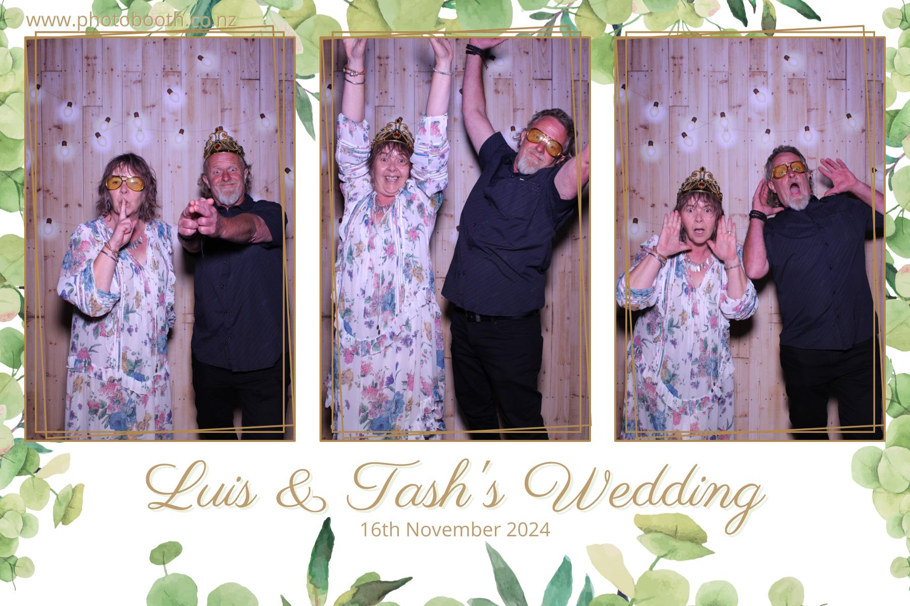 Luis and Tash's Wedding | View more photos from the event at gallery.photobooth.co.nz/u/SelfieCentral/Luis-and-Tashs-Wedding