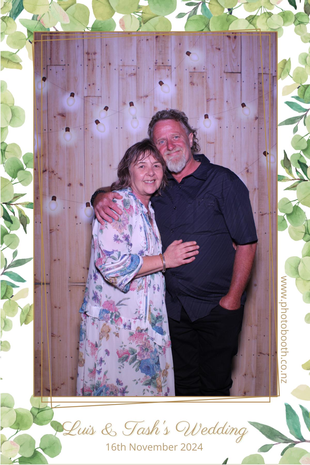 Luis and Tash's Wedding | View more photos from the event at gallery.photobooth.co.nz/u/SelfieCentral/Luis-and-Tashs-Wedding