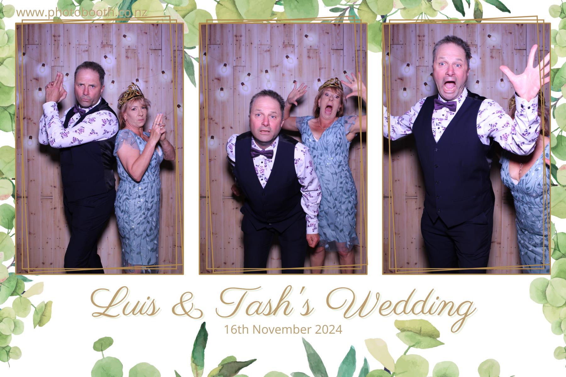 Luis and Tash's Wedding | View more photos from the event at gallery.photobooth.co.nz/u/SelfieCentral/Luis-and-Tashs-Wedding