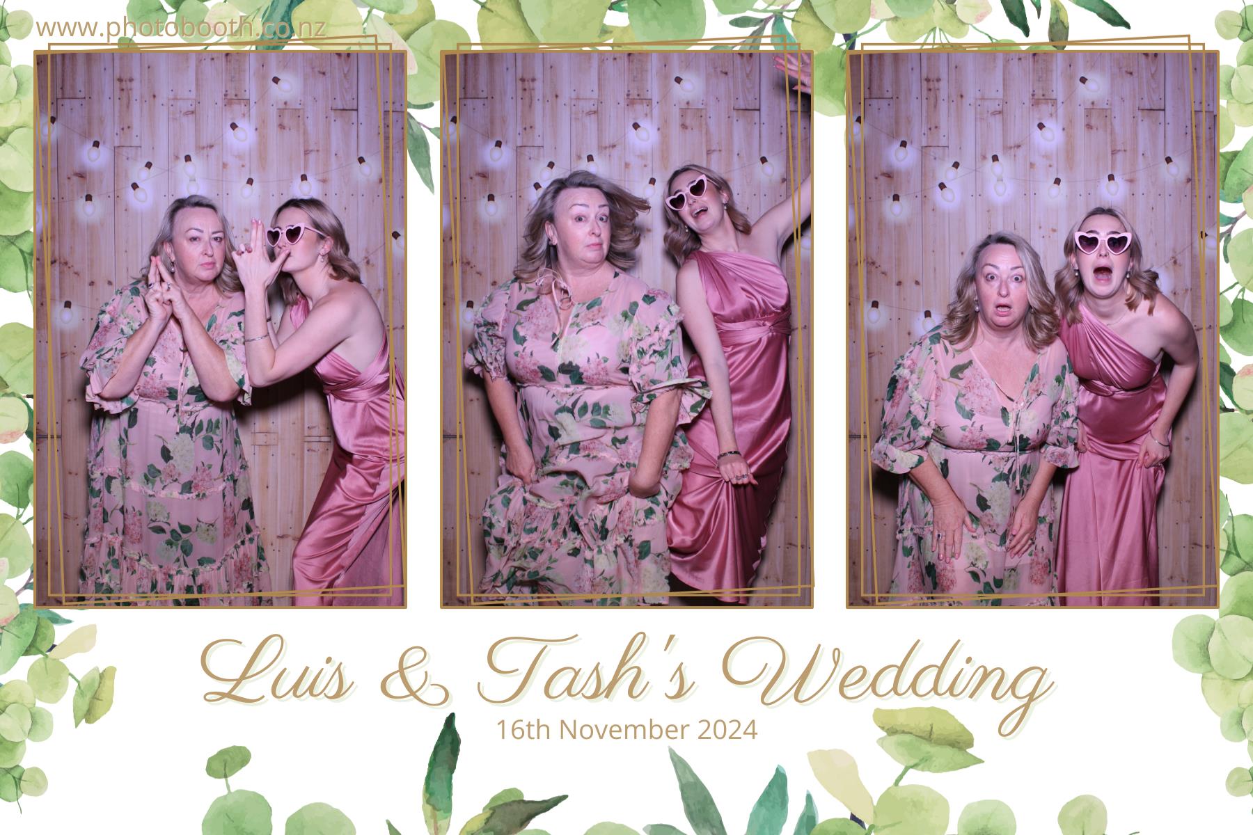 Luis and Tash's Wedding | View more photos from the event at gallery.photobooth.co.nz/u/SelfieCentral/Luis-and-Tashs-Wedding
