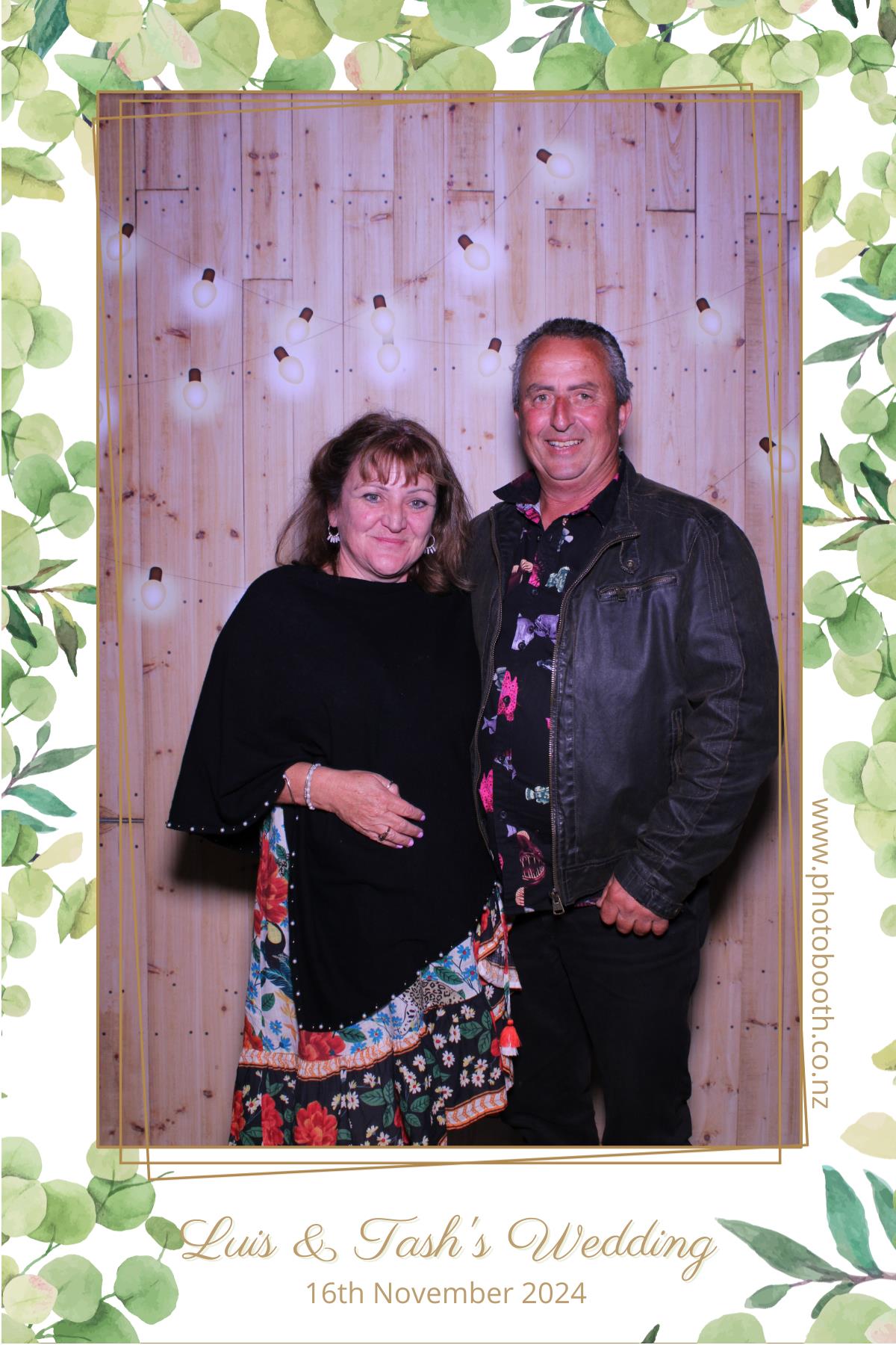 Luis and Tash's Wedding | View more photos from the event at gallery.photobooth.co.nz/u/SelfieCentral/Luis-and-Tashs-Wedding
