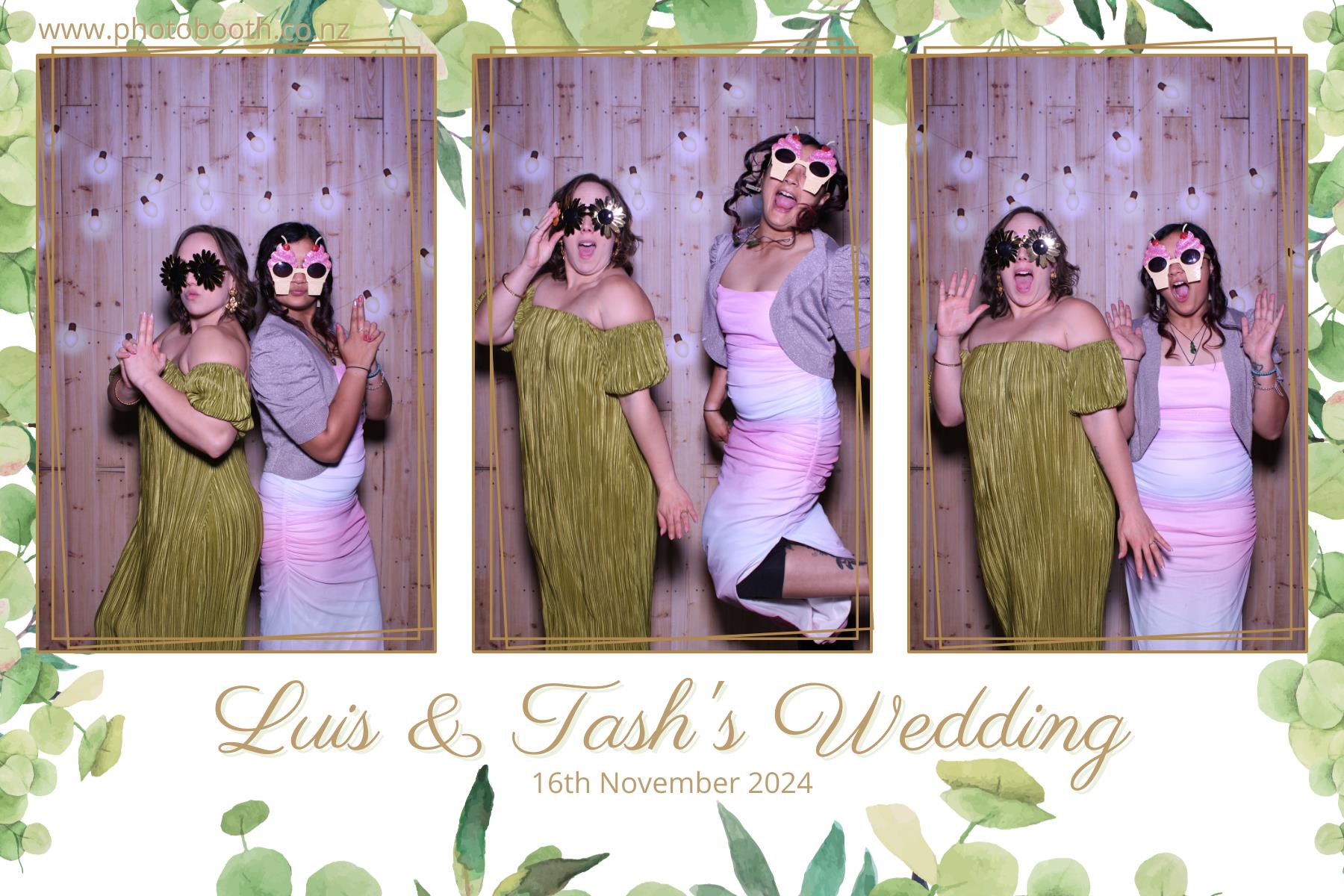 Luis and Tash's Wedding | View more photos from the event at gallery.photobooth.co.nz/u/SelfieCentral/Luis-and-Tashs-Wedding