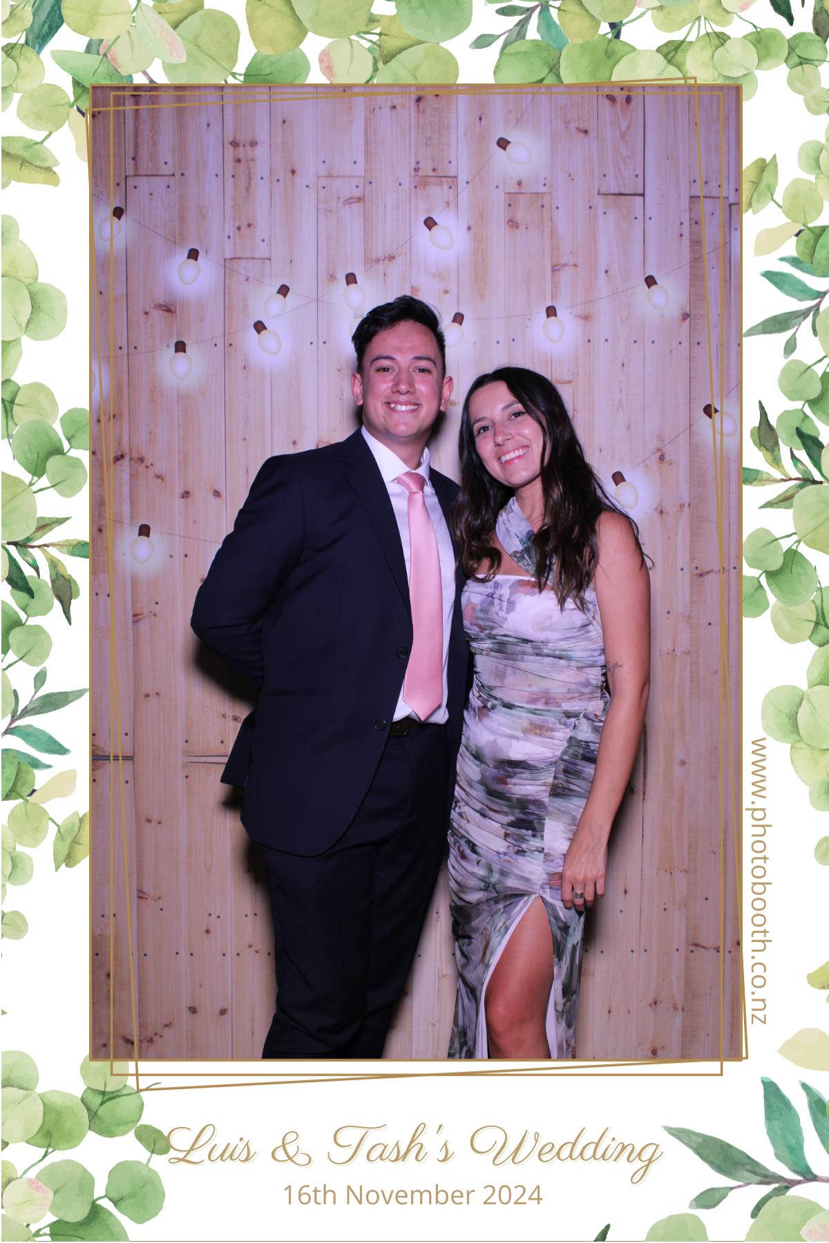 Luis and Tash's Wedding | View more photos from the event at gallery.photobooth.co.nz/u/SelfieCentral/Luis-and-Tashs-Wedding
