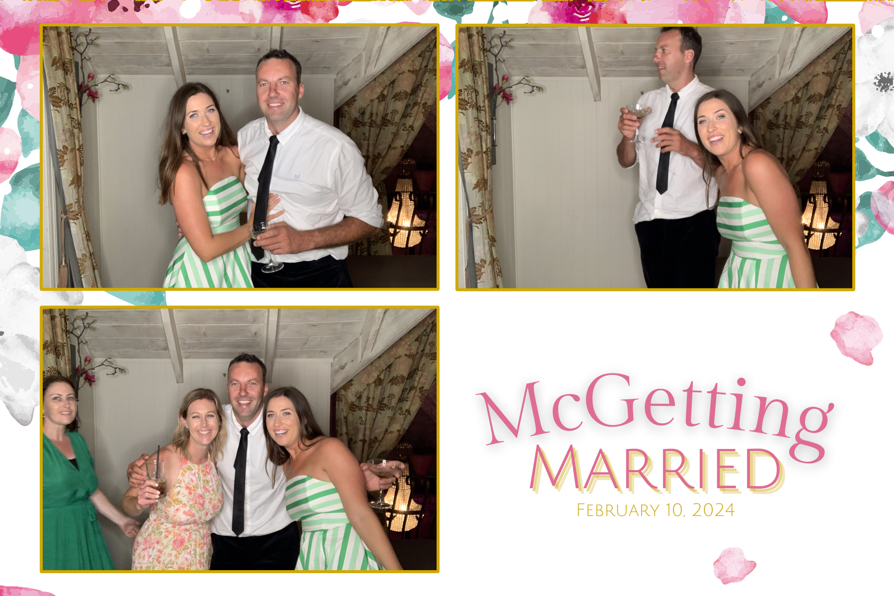 McGetting Married | View more photos from the event at gallery.photobooth.co.nz/u/SelfieCentral/McGetting-Married