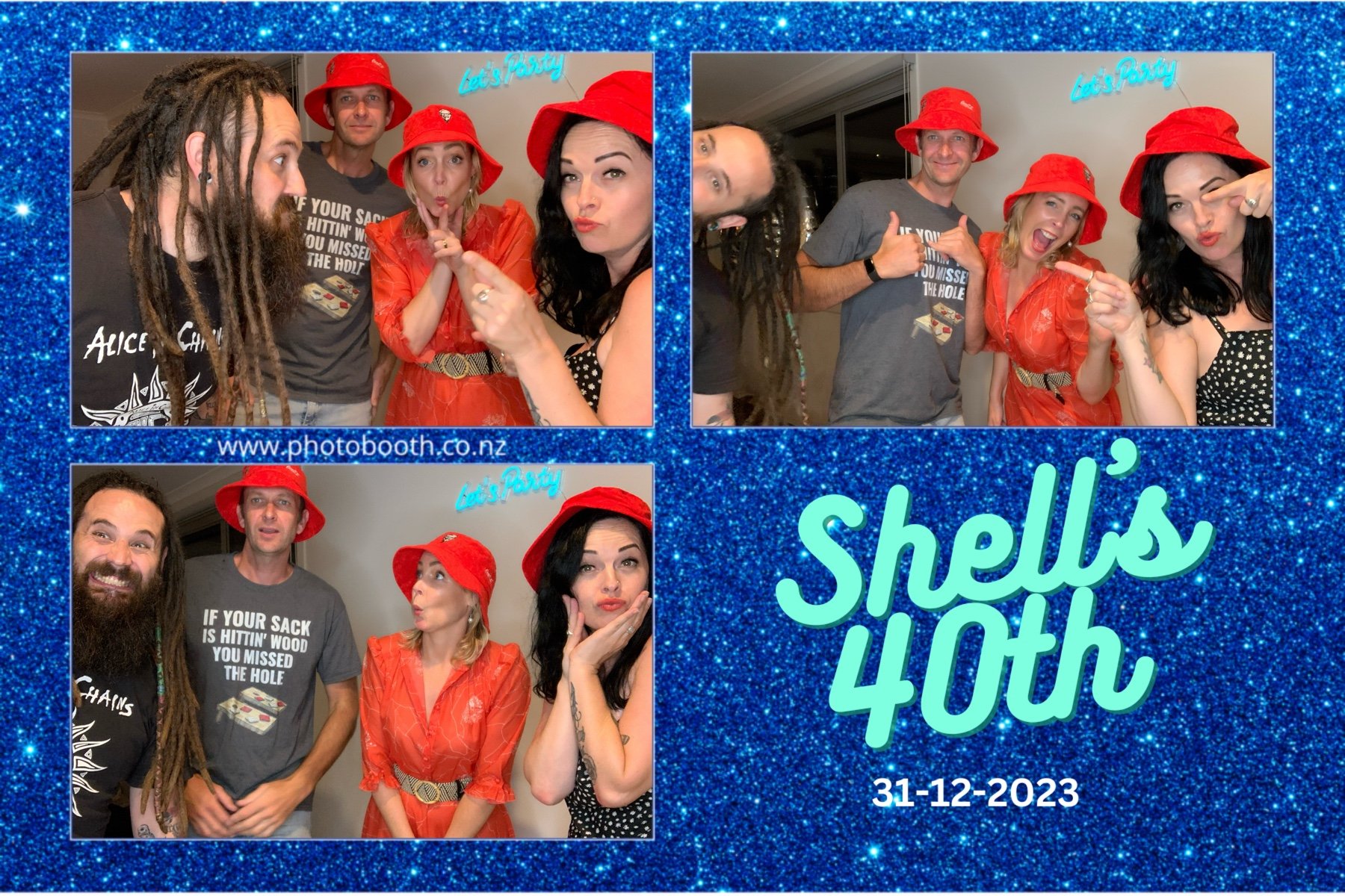 Michelle's 40th | View more photos from the event at gallery.photobooth.co.nz/u/SelfieCentral/Michelles-40th