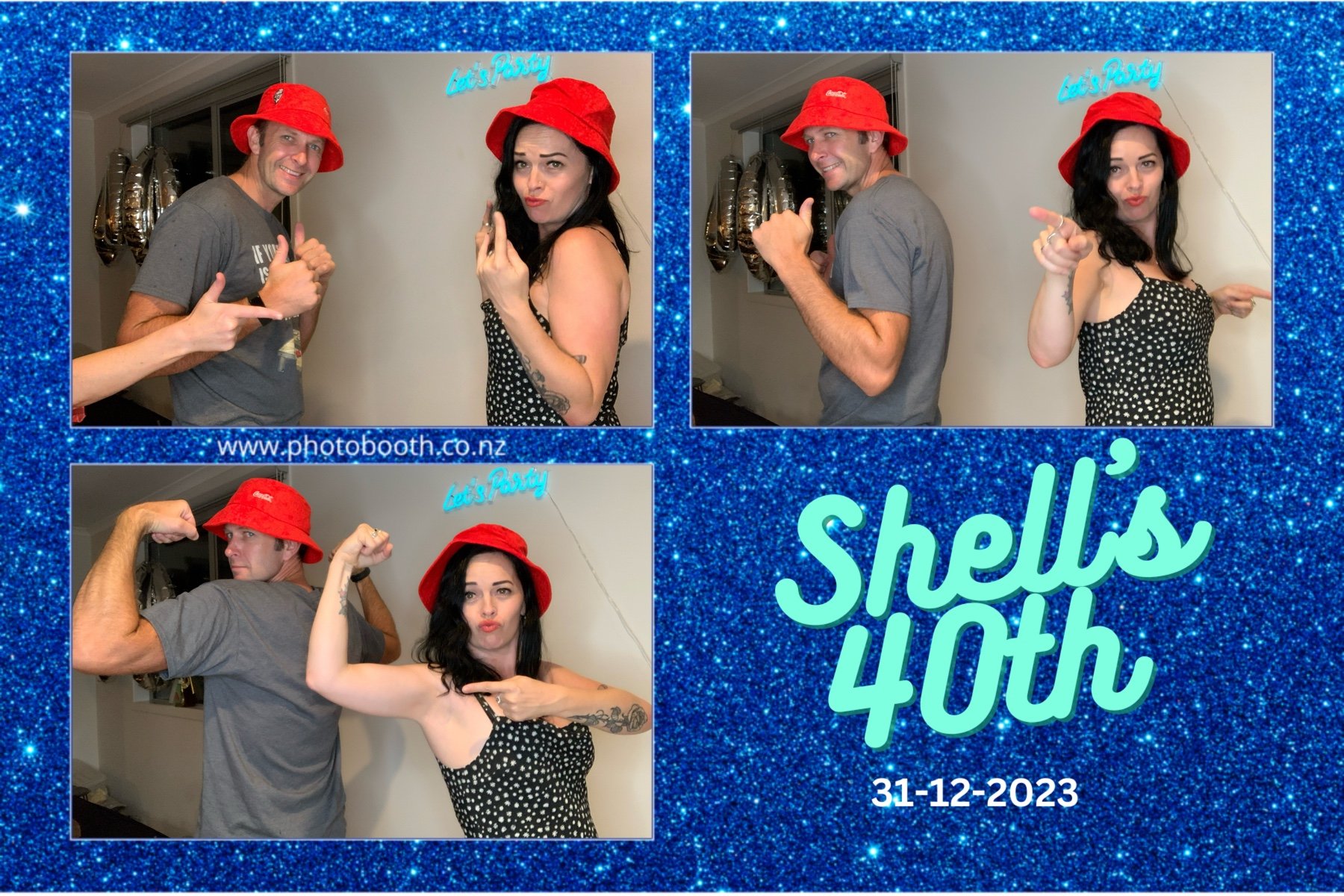 Michelle's 40th | View more photos from the event at gallery.photobooth.co.nz/u/SelfieCentral/Michelles-40th