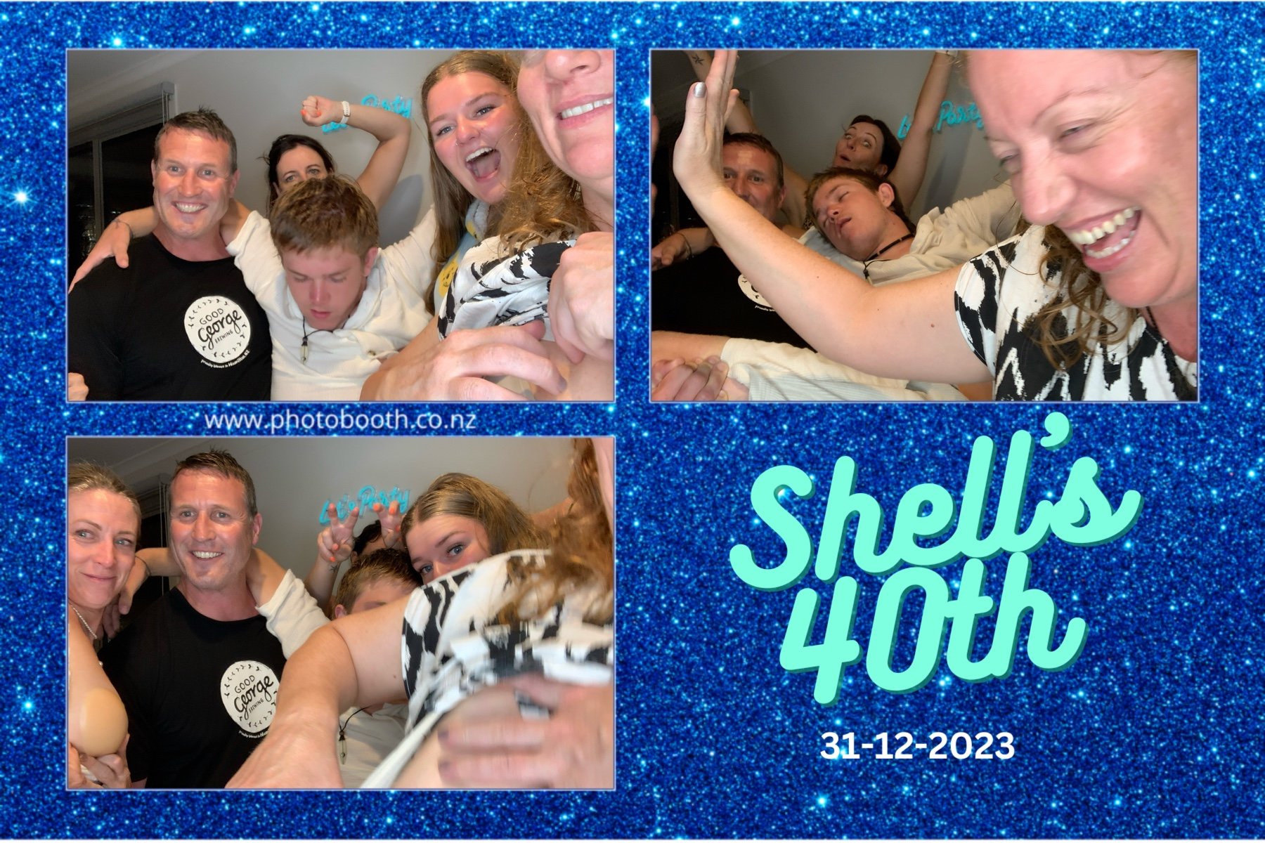 Michelle's 40th | View more photos from the event at gallery.photobooth.co.nz/u/SelfieCentral/Michelles-40th