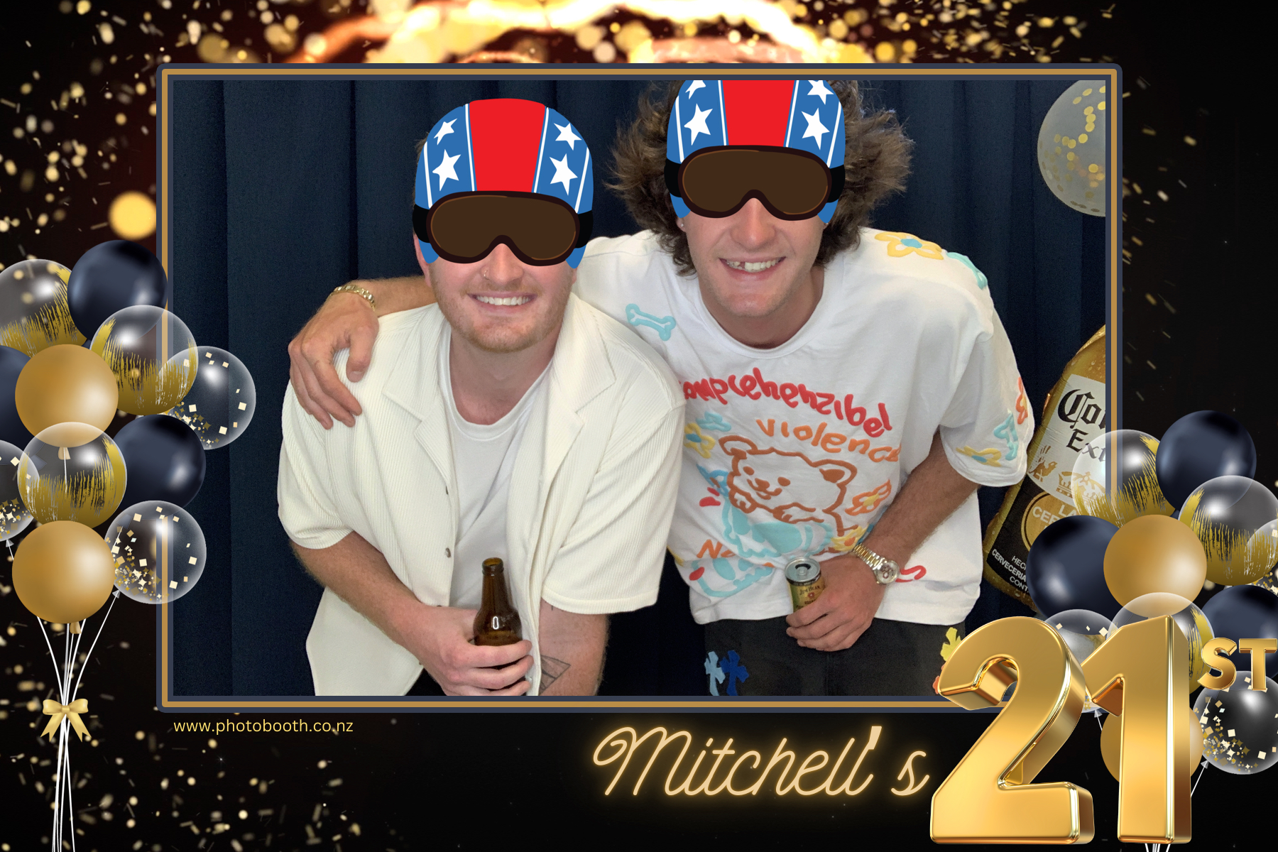 Michell's 21st | View more photos from the event at gallery.photobooth.co.nz/u/SelfieCentral/Michells-21st
