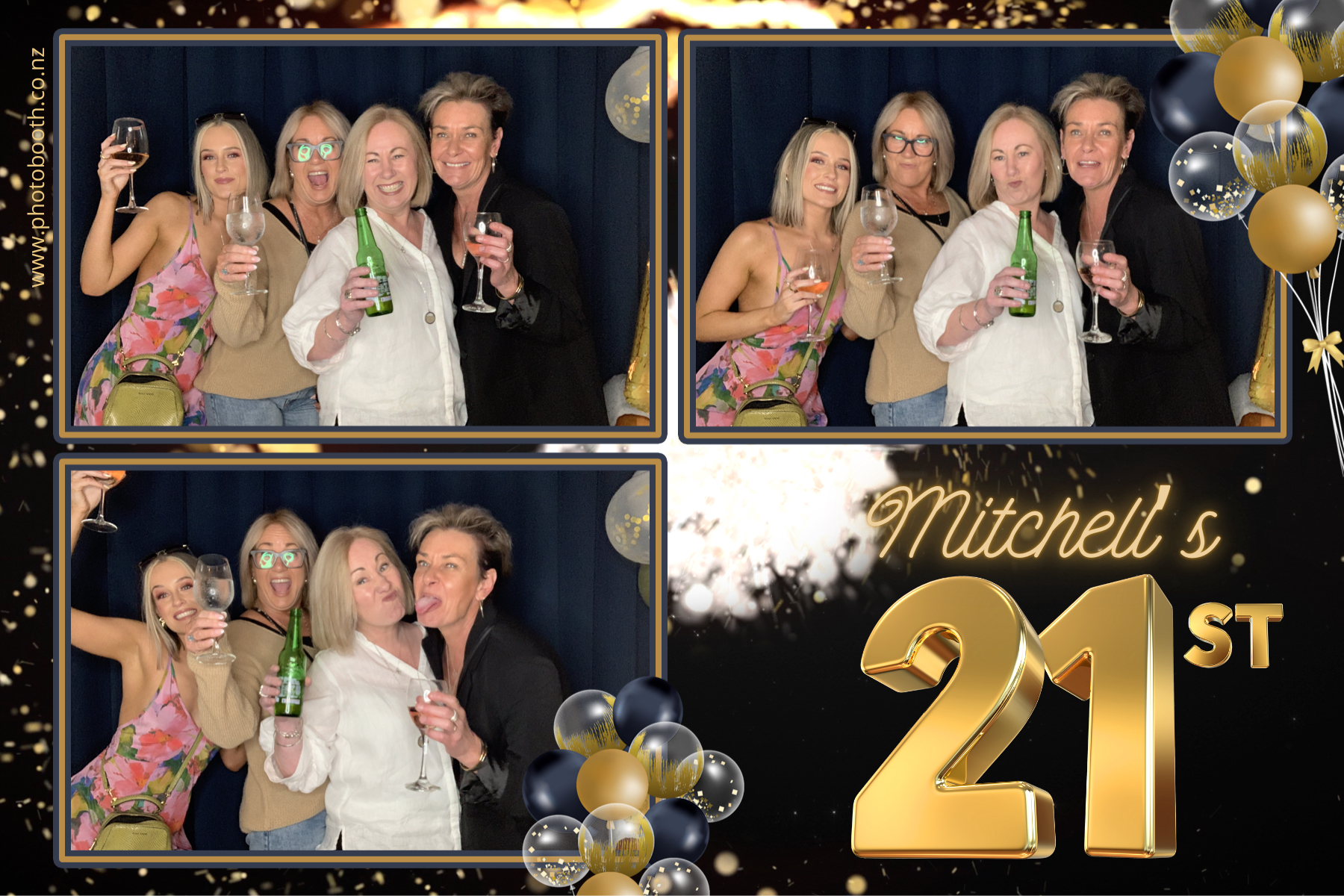 Michell's 21st | View more photos from the event at gallery.photobooth.co.nz/u/SelfieCentral/Michells-21st