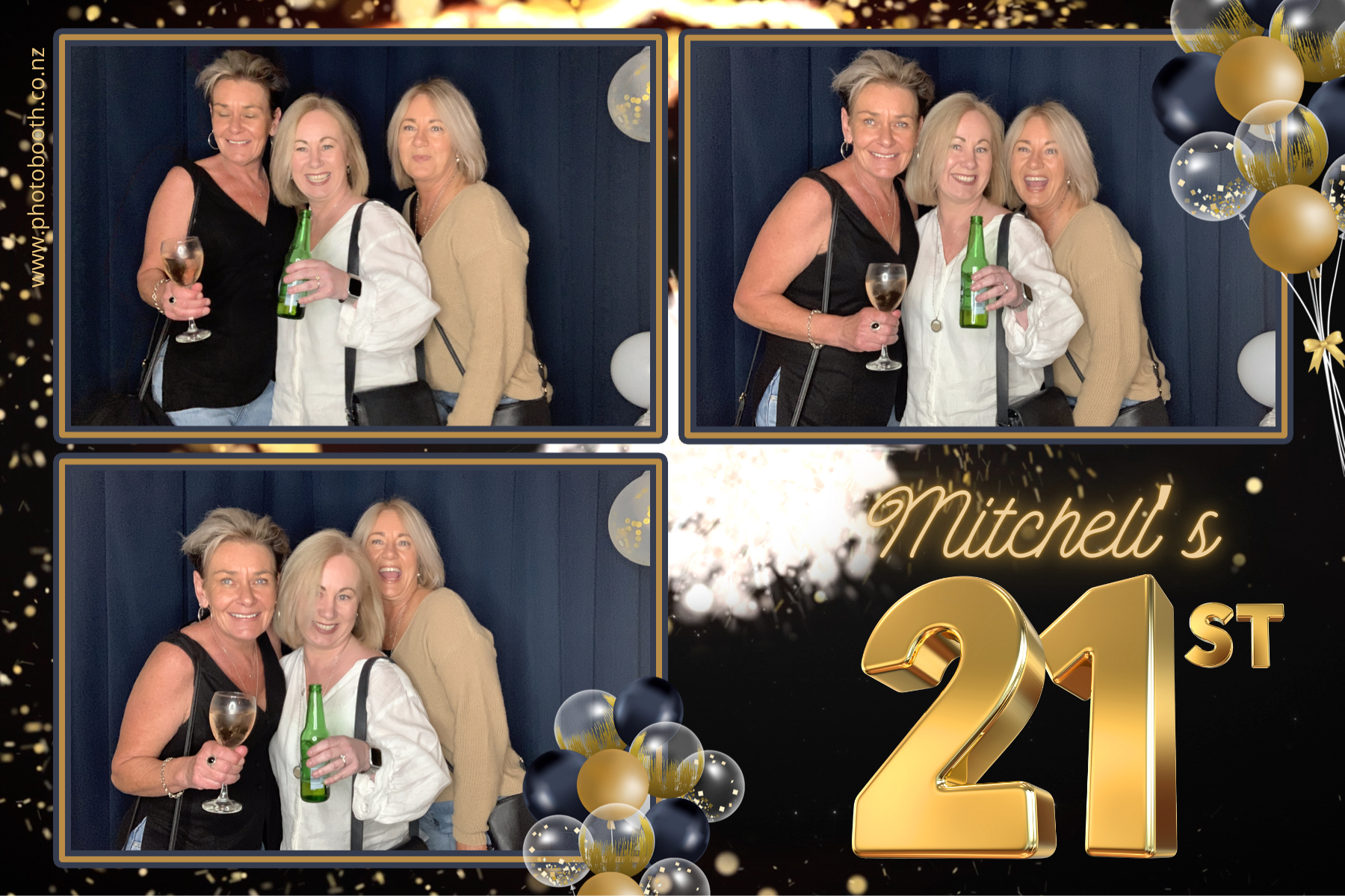 Michell's 21st | View more photos from the event at gallery.photobooth.co.nz/u/SelfieCentral/Michells-21st
