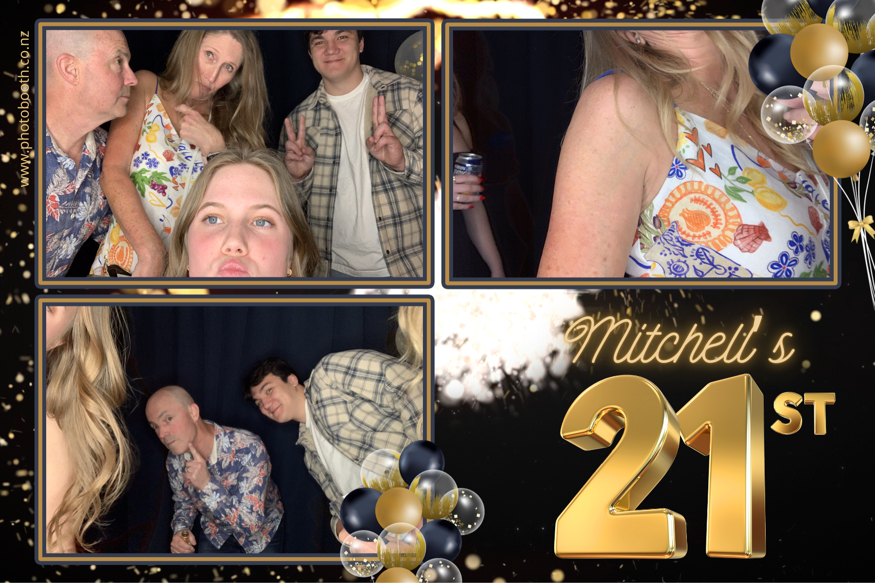Michell's 21st | View more photos from the event at gallery.photobooth.co.nz/u/SelfieCentral/Michells-21st