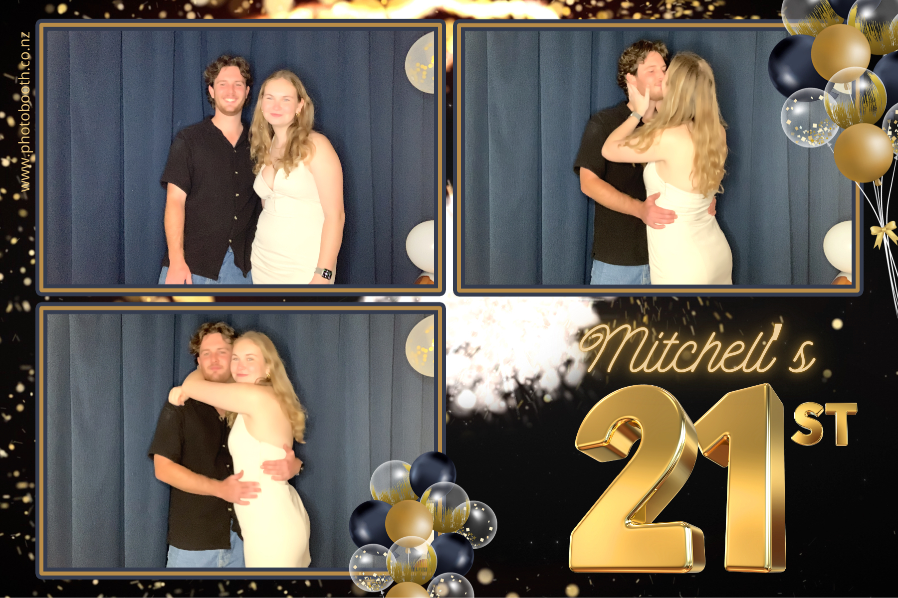 Michell's 21st | View more photos from the event at gallery.photobooth.co.nz/u/SelfieCentral/Michells-21st