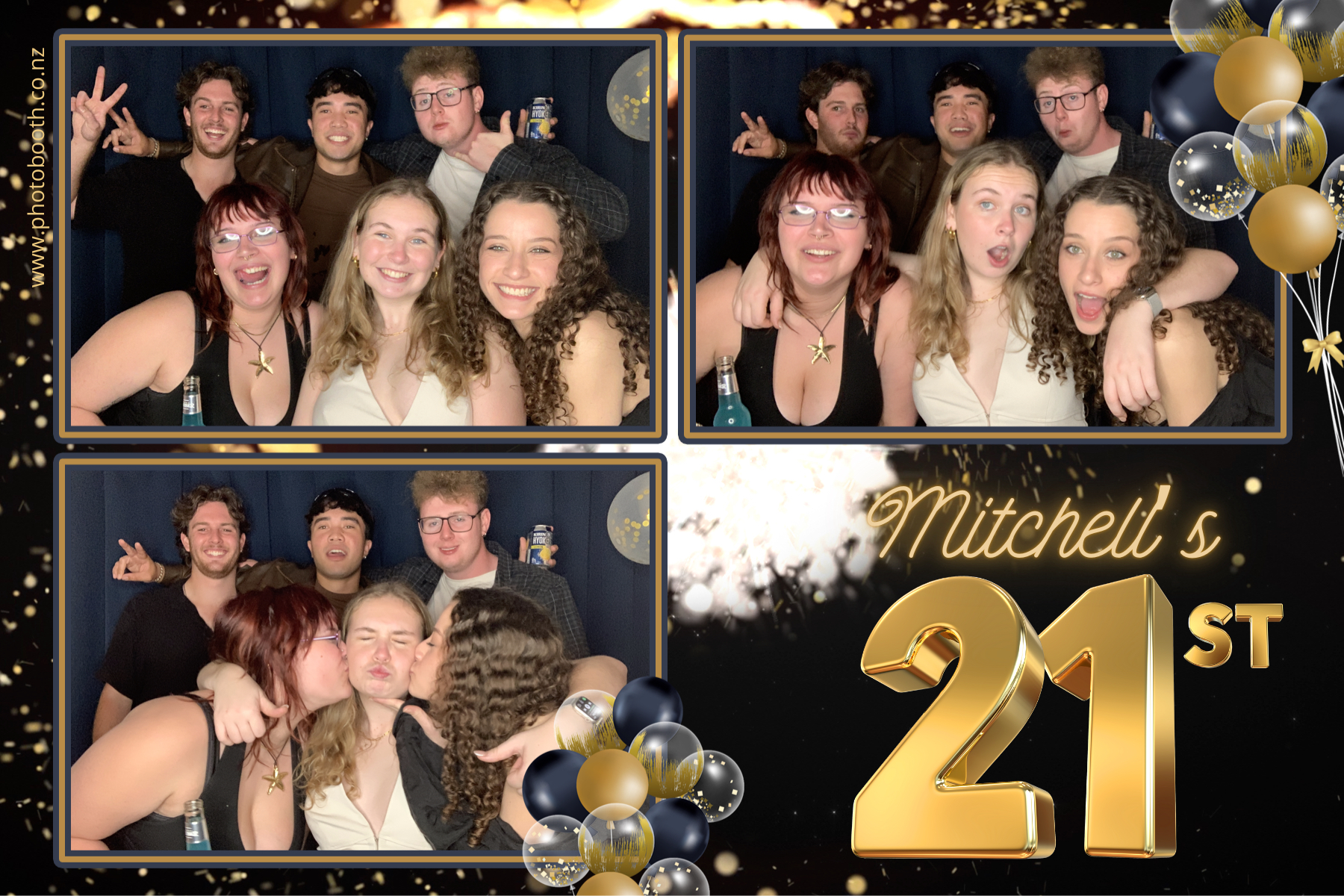 Michell's 21st | View more photos from the event at gallery.photobooth.co.nz/u/SelfieCentral/Michells-21st