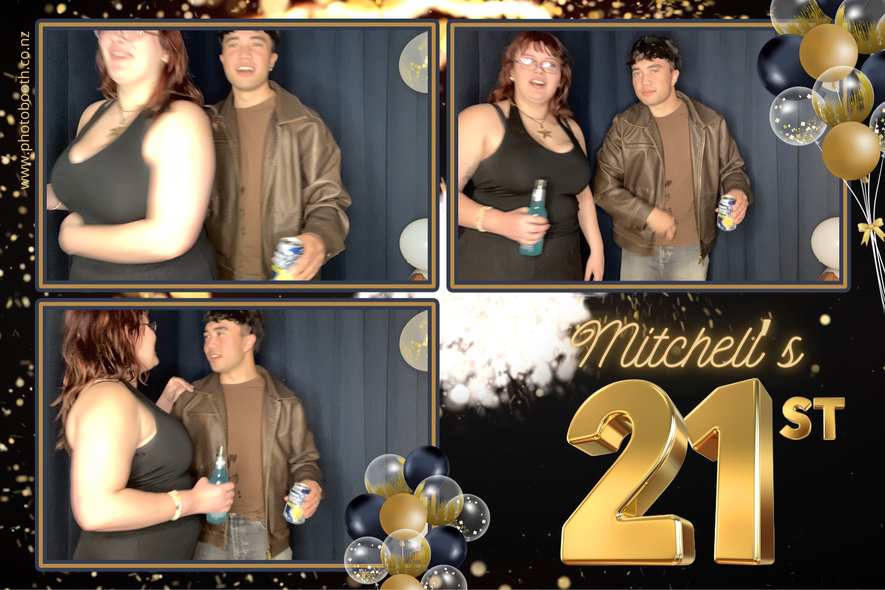 Michell's 21st | View more photos from the event at gallery.photobooth.co.nz/u/SelfieCentral/Michells-21st