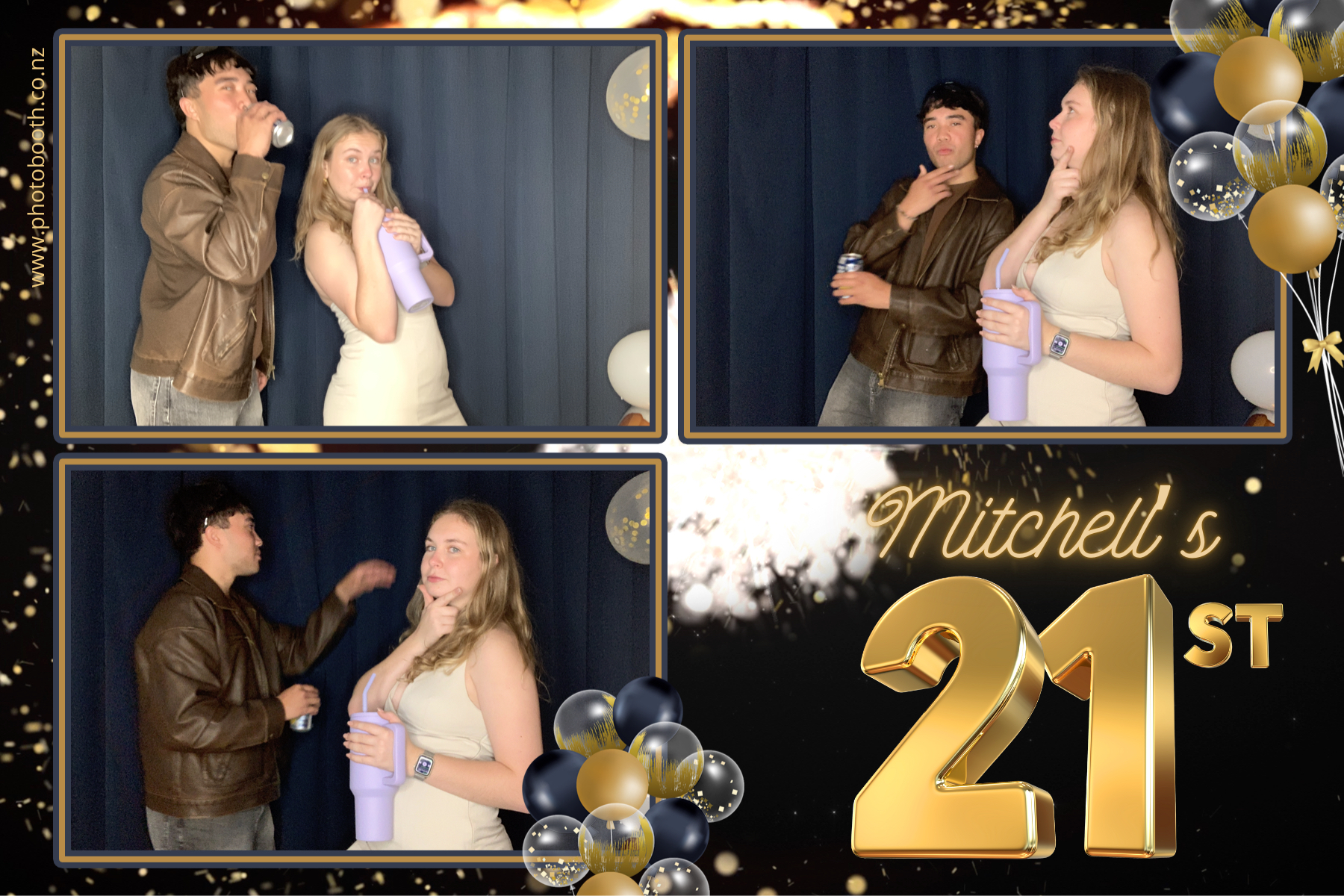Michell's 21st | View more photos from the event at gallery.photobooth.co.nz/u/SelfieCentral/Michells-21st