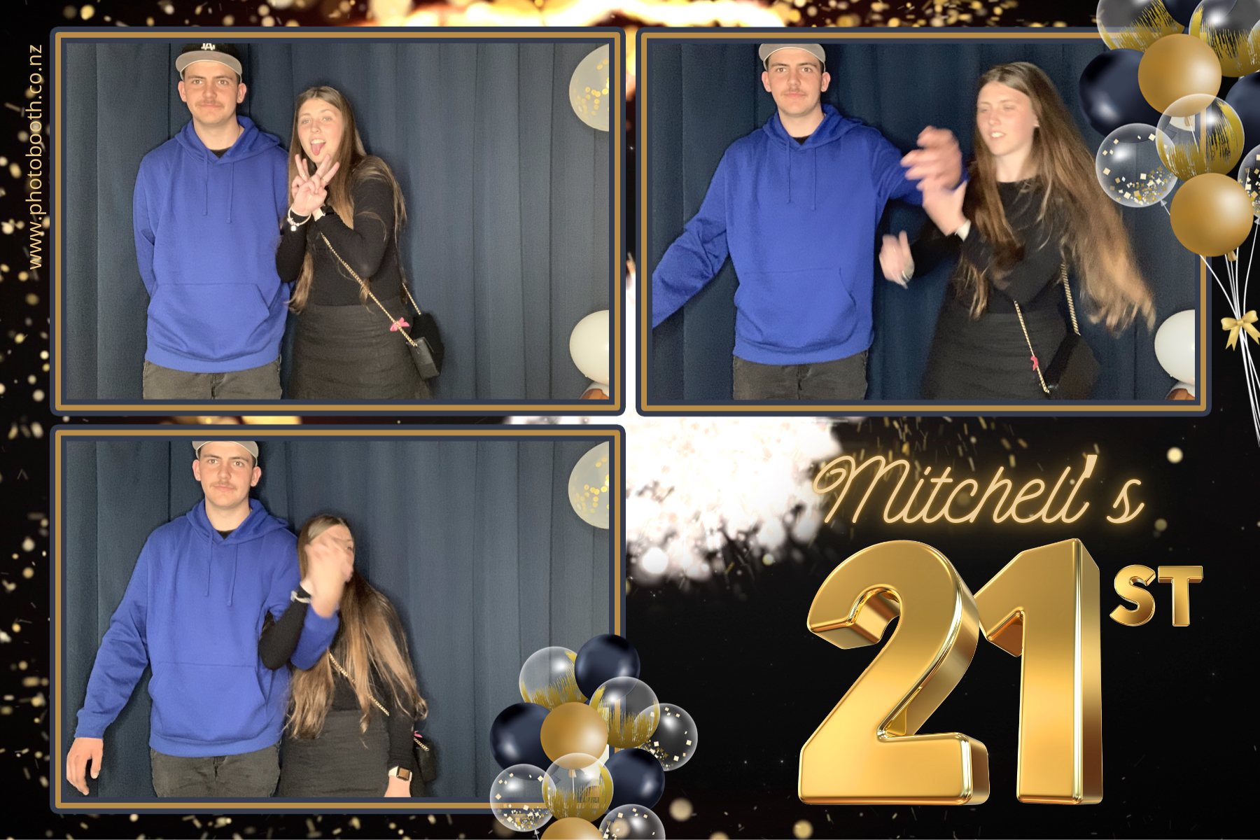 Michell's 21st | View more photos from the event at gallery.photobooth.co.nz/u/SelfieCentral/Michells-21st