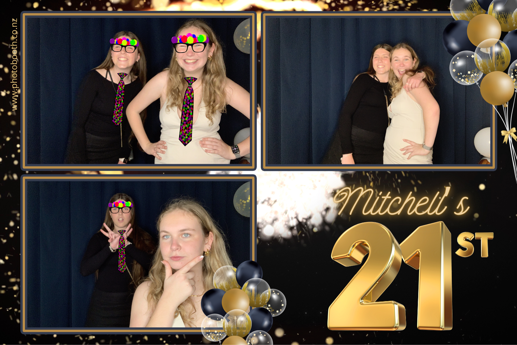 Michell's 21st | View more photos from the event at gallery.photobooth.co.nz/u/SelfieCentral/Michells-21st