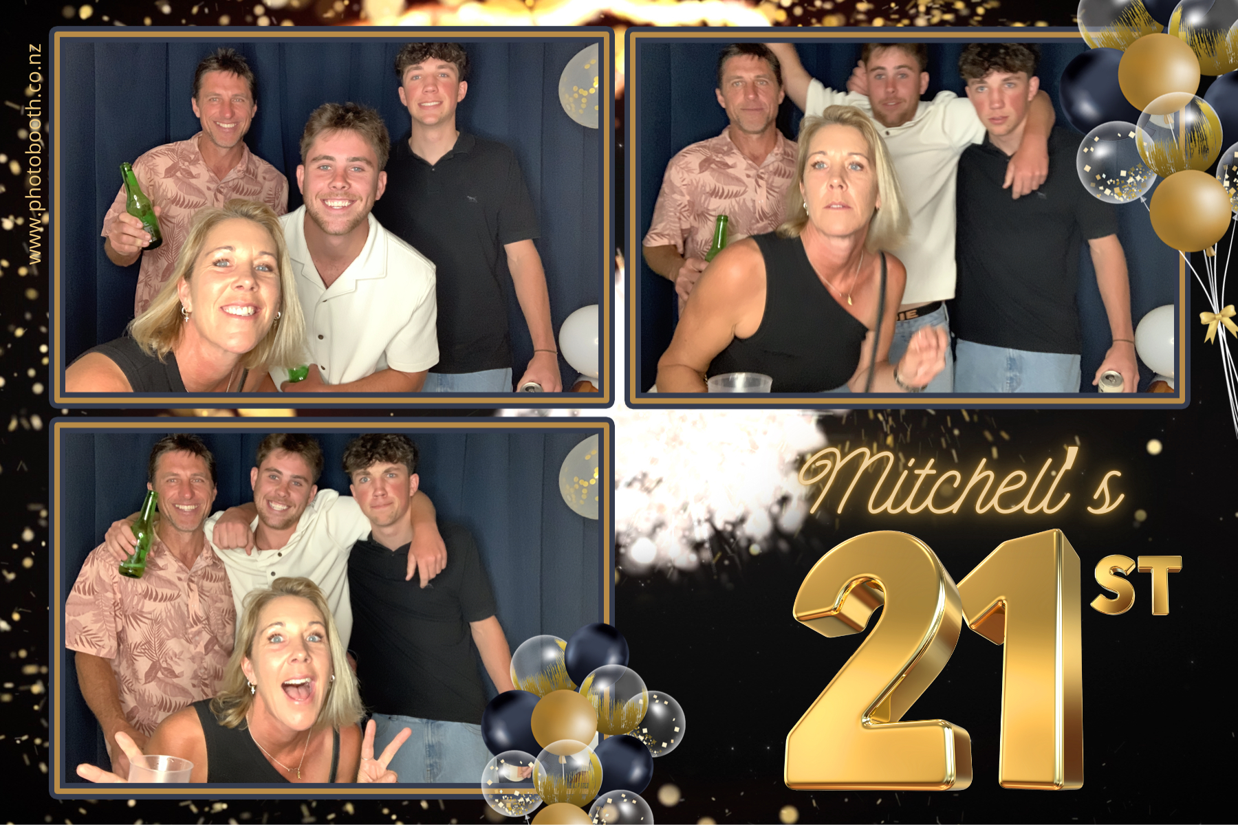 Michell's 21st | View more photos from the event at gallery.photobooth.co.nz/u/SelfieCentral/Michells-21st