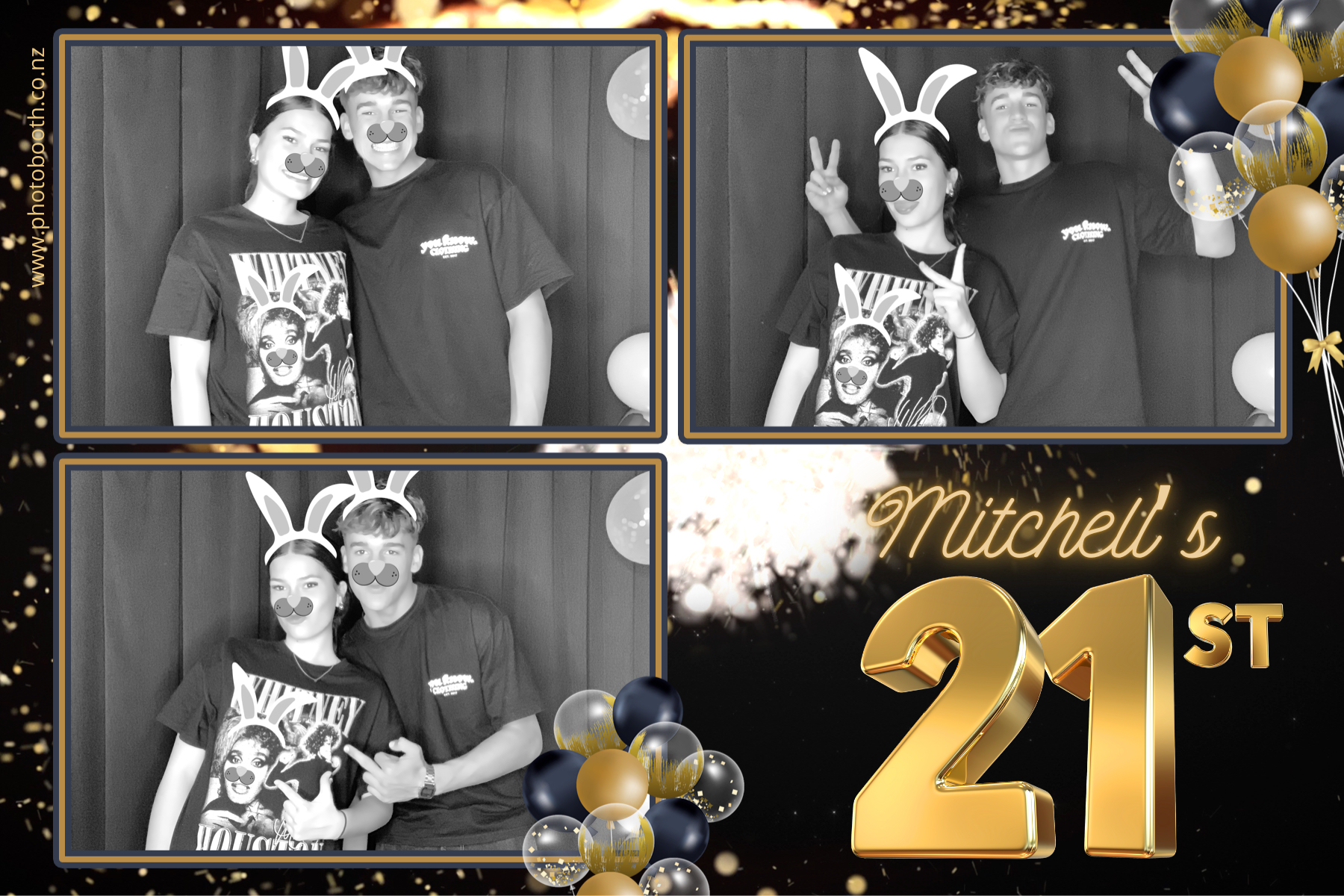 Michell's 21st | View more photos from the event at gallery.photobooth.co.nz/u/SelfieCentral/Michells-21st