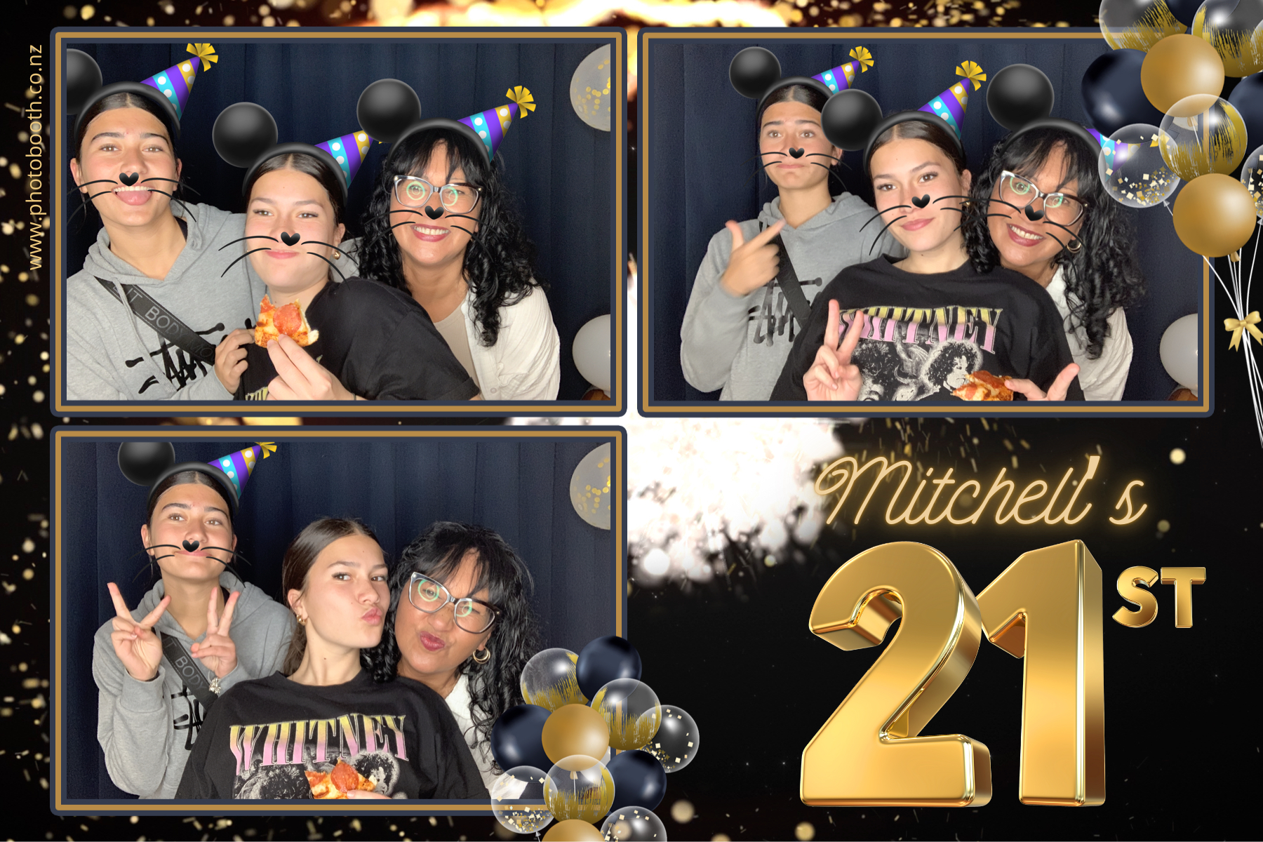 Michell's 21st | View more photos from the event at gallery.photobooth.co.nz/u/SelfieCentral/Michells-21st