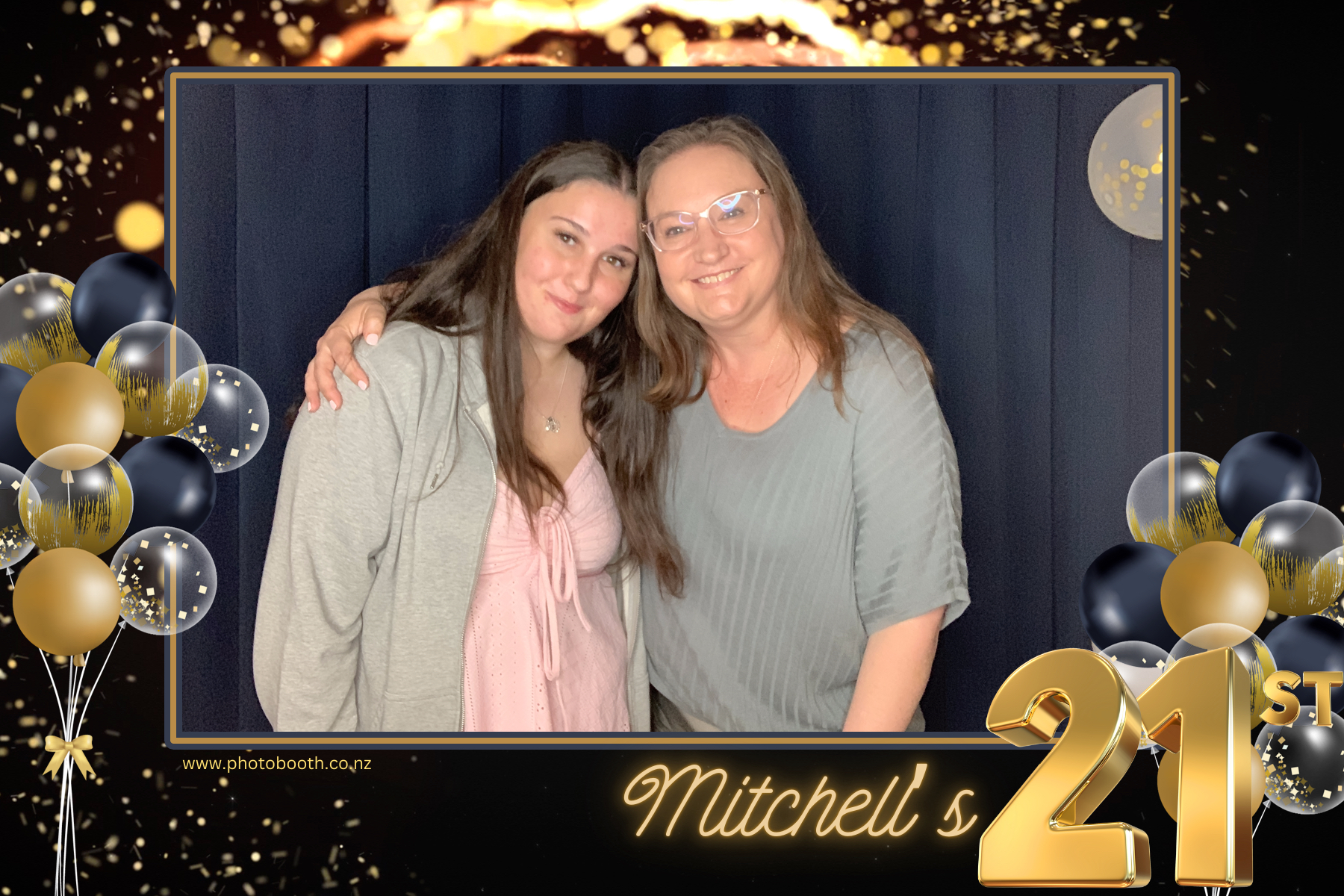 Michell's 21st | View more photos from the event at gallery.photobooth.co.nz/u/SelfieCentral/Michells-21st