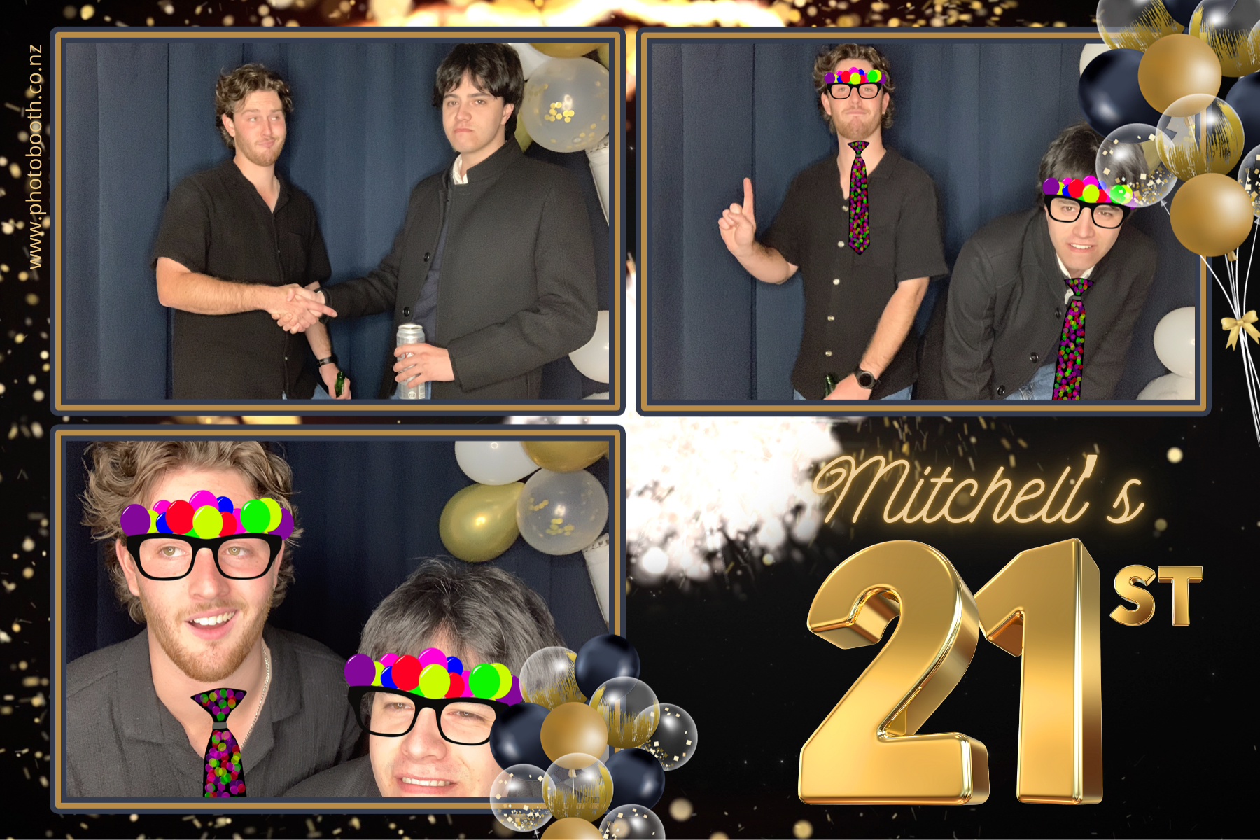 Michell's 21st | View more photos from the event at gallery.photobooth.co.nz/u/SelfieCentral/Michells-21st