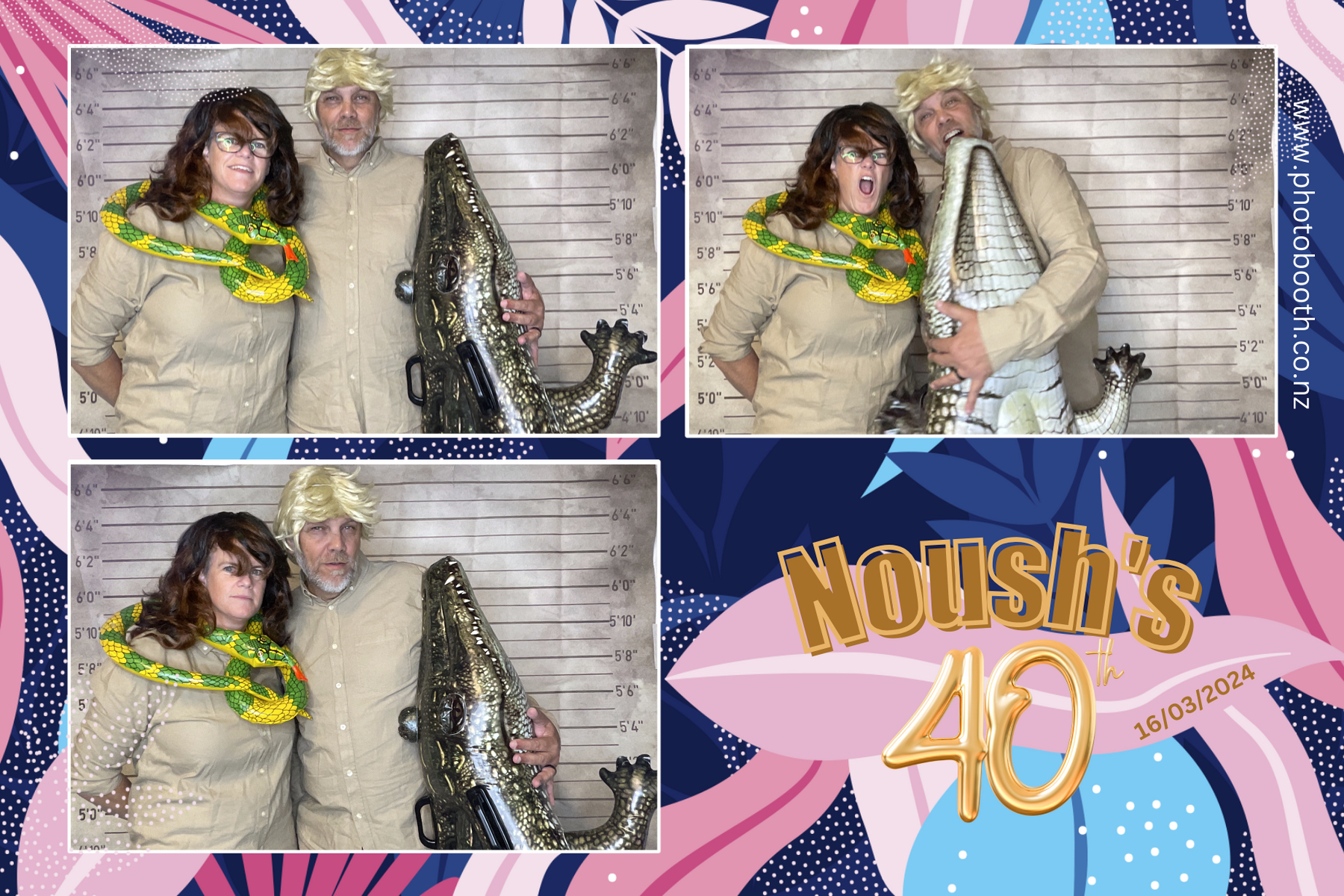 Noush's 40th Birthday | View more photos from the event at gallery.photobooth.co.nz/u/SelfieCentral/Noushs-40th-Birthday