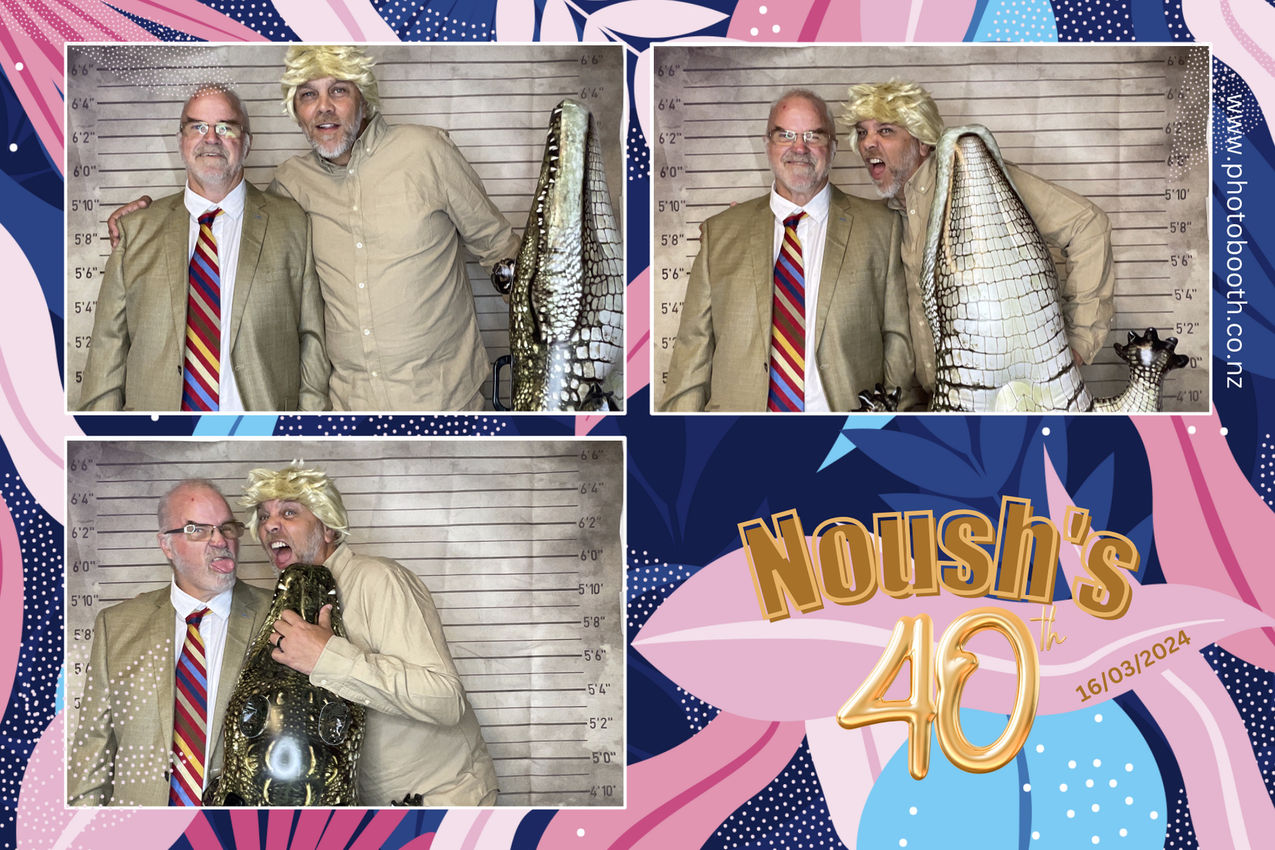 Noush's 40th Birthday | View more photos from the event at gallery.photobooth.co.nz/u/SelfieCentral/Noushs-40th-Birthday