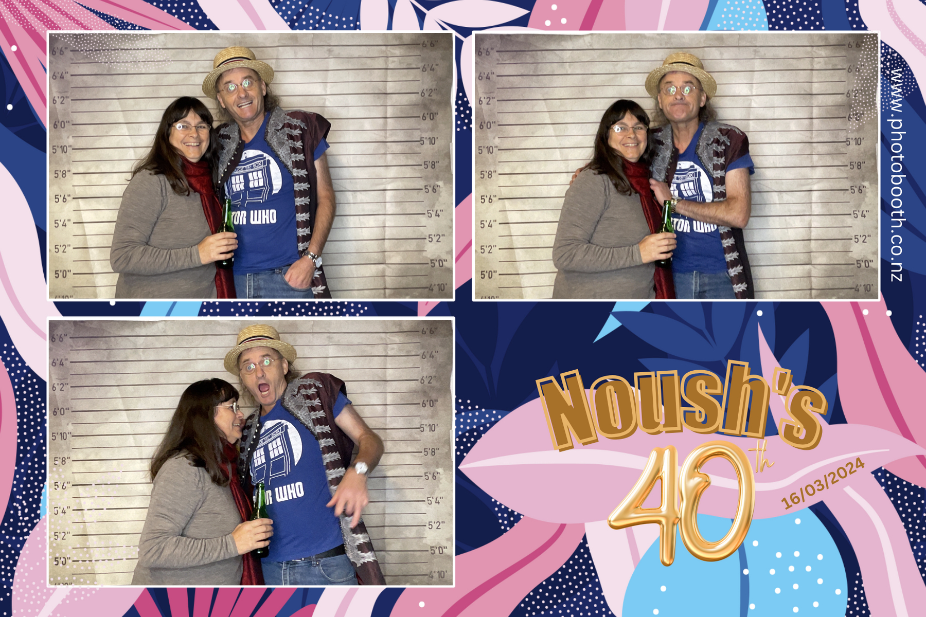 Noush's 40th Birthday | View more photos from the event at gallery.photobooth.co.nz/u/SelfieCentral/Noushs-40th-Birthday