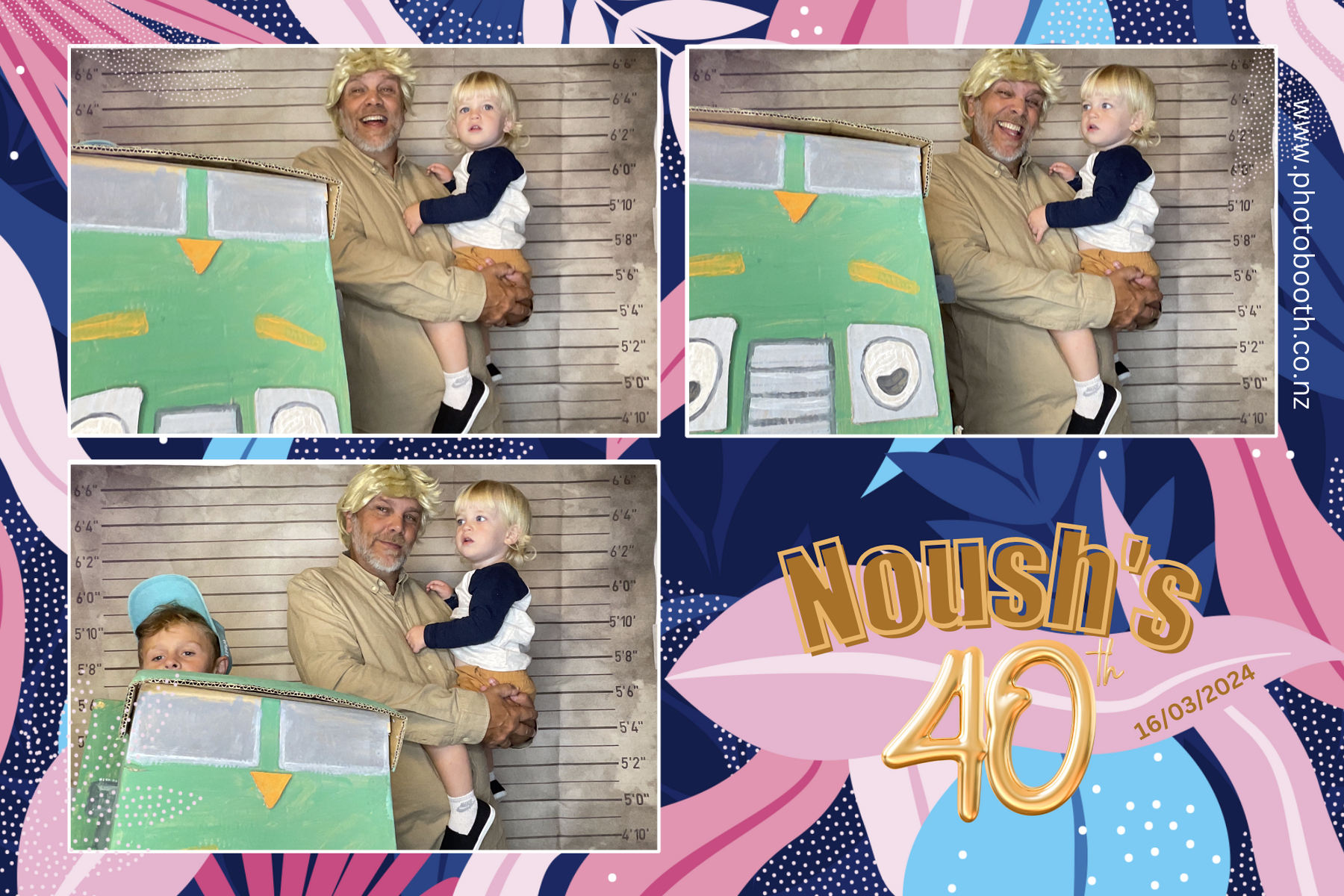 Noush's 40th Birthday | View more photos from the event at gallery.photobooth.co.nz/u/SelfieCentral/Noushs-40th-Birthday