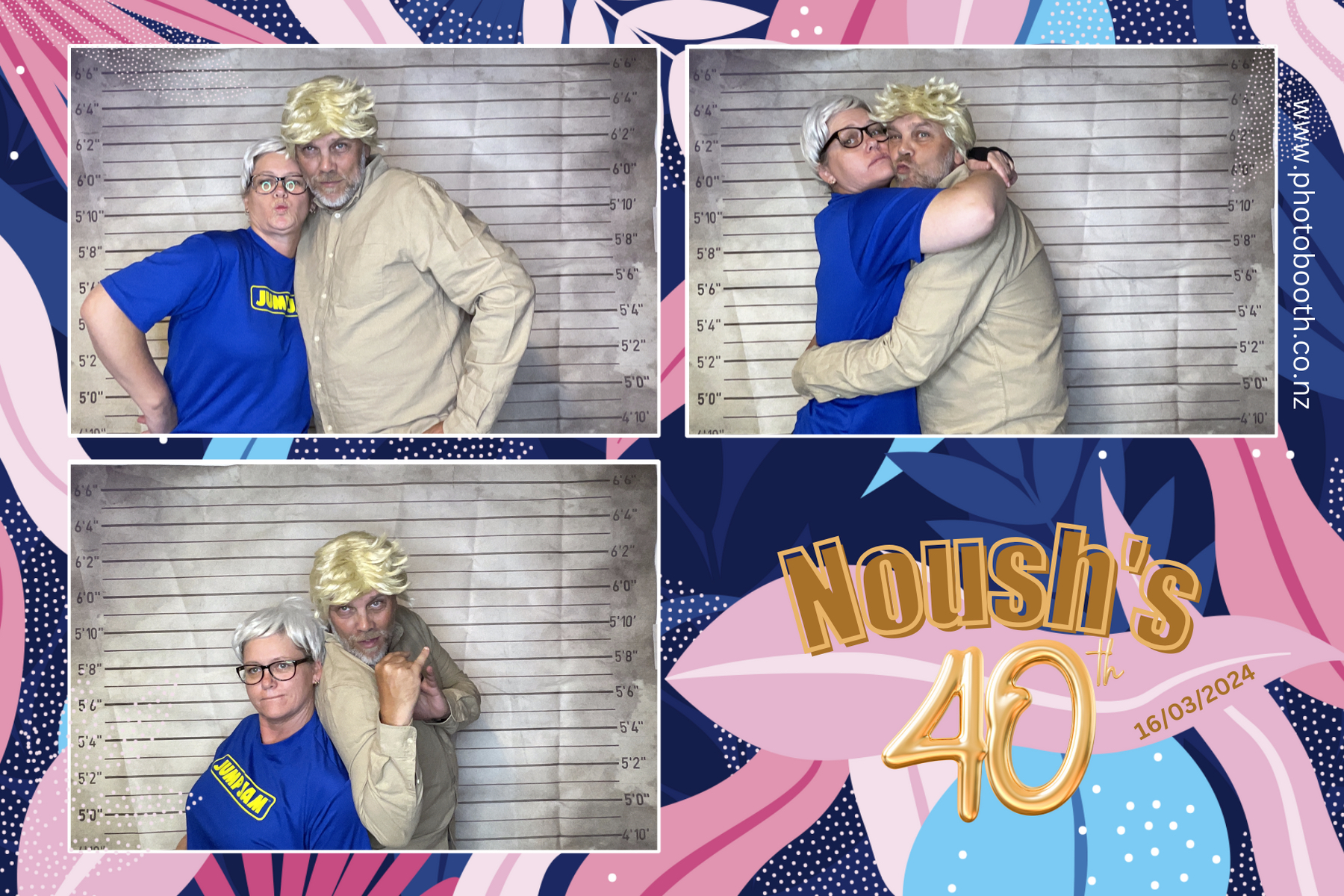 Noush's 40th Birthday | View more photos from the event at gallery.photobooth.co.nz/u/SelfieCentral/Noushs-40th-Birthday