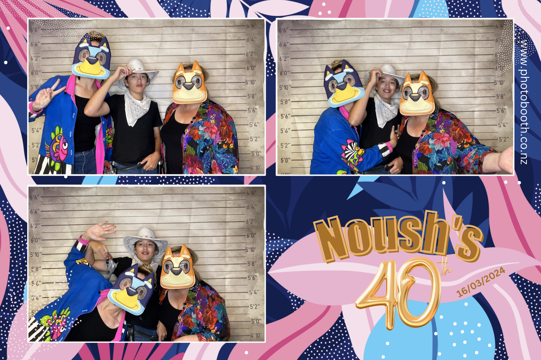 Noush's 40th Birthday | View more photos from the event at gallery.photobooth.co.nz/u/SelfieCentral/Noushs-40th-Birthday