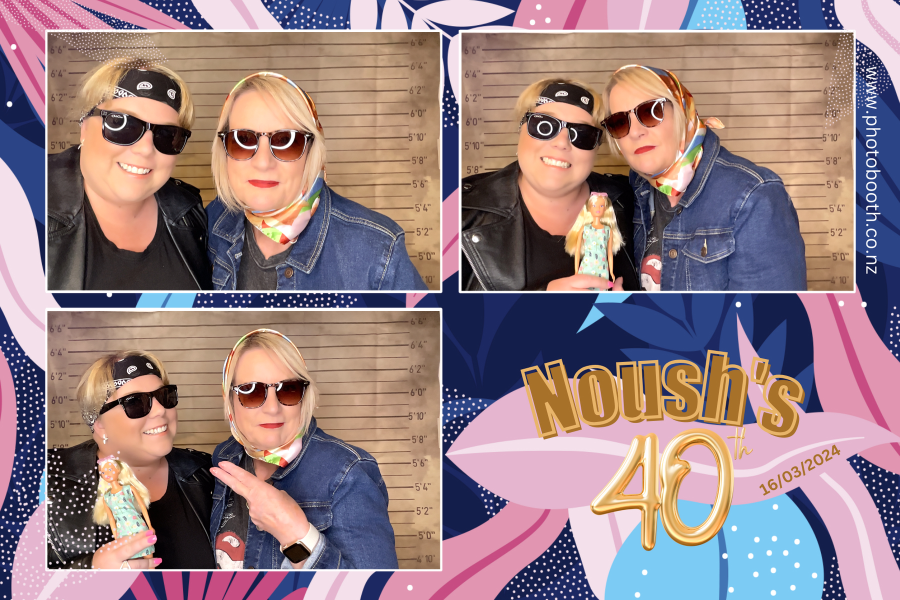 Noush's 40th Birthday | View more photos from the event at gallery.photobooth.co.nz/u/SelfieCentral/Noushs-40th-Birthday