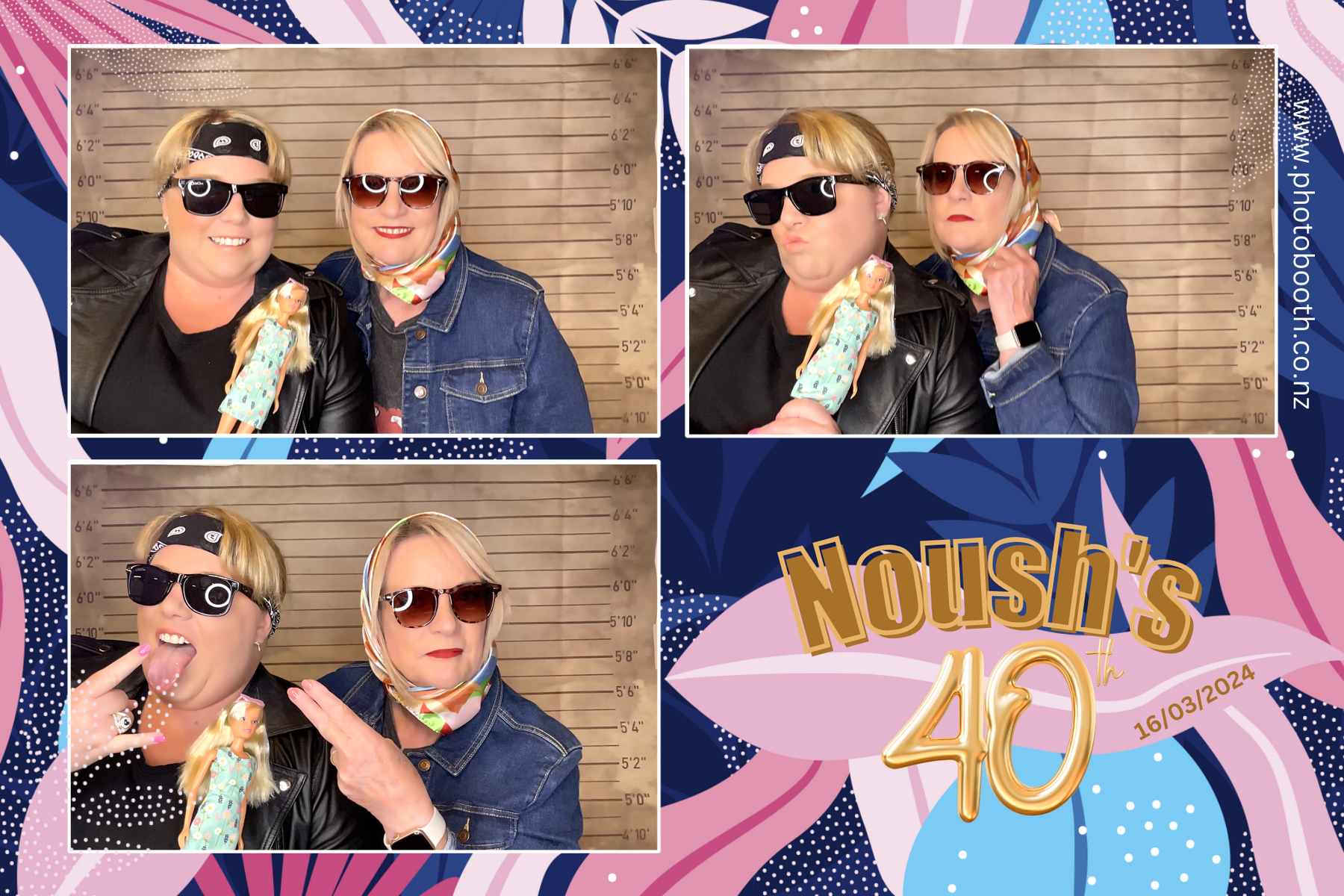 Noush's 40th Birthday | View more photos from the event at gallery.photobooth.co.nz/u/SelfieCentral/Noushs-40th-Birthday