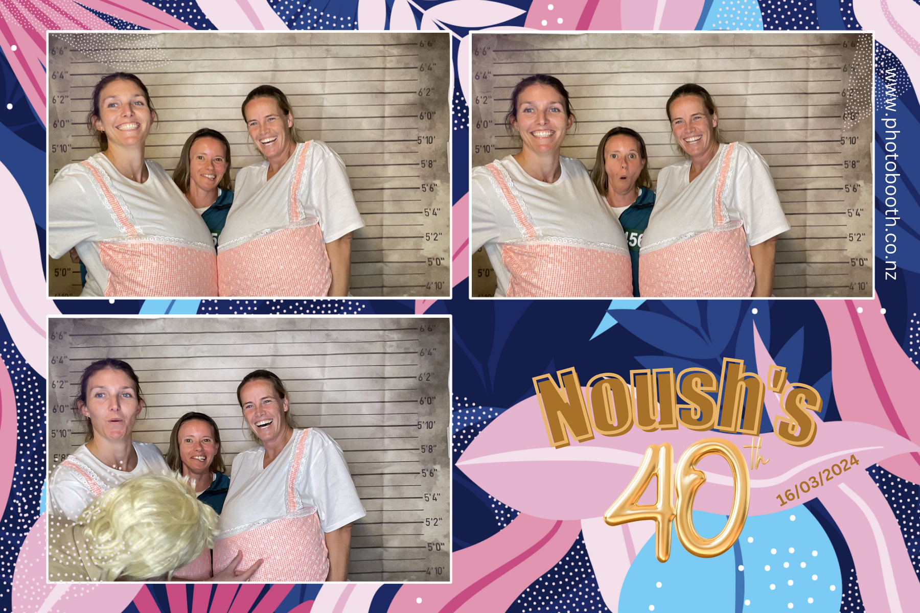 Noush's 40th Birthday | View more photos from the event at gallery.photobooth.co.nz/u/SelfieCentral/Noushs-40th-Birthday