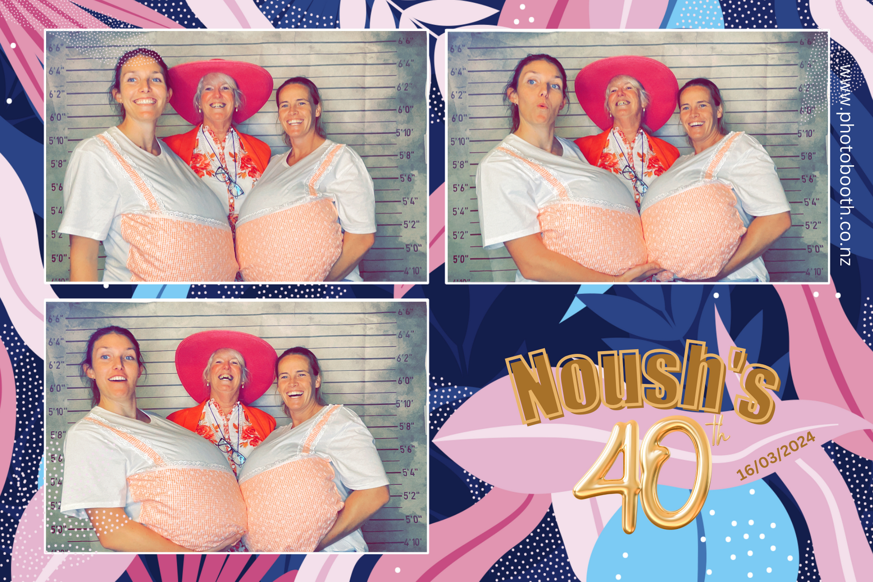 Noush's 40th Birthday | View more photos from the event at gallery.photobooth.co.nz/u/SelfieCentral/Noushs-40th-Birthday