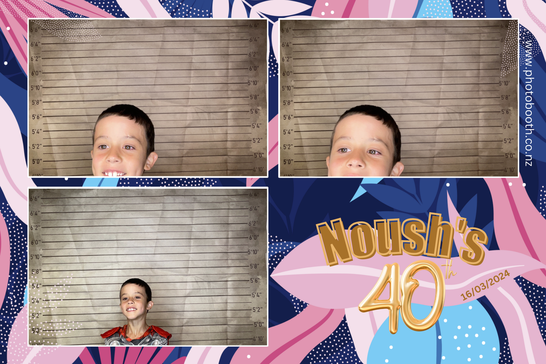 Noush's 40th Birthday | View more photos from the event at gallery.photobooth.co.nz/u/SelfieCentral/Noushs-40th-Birthday