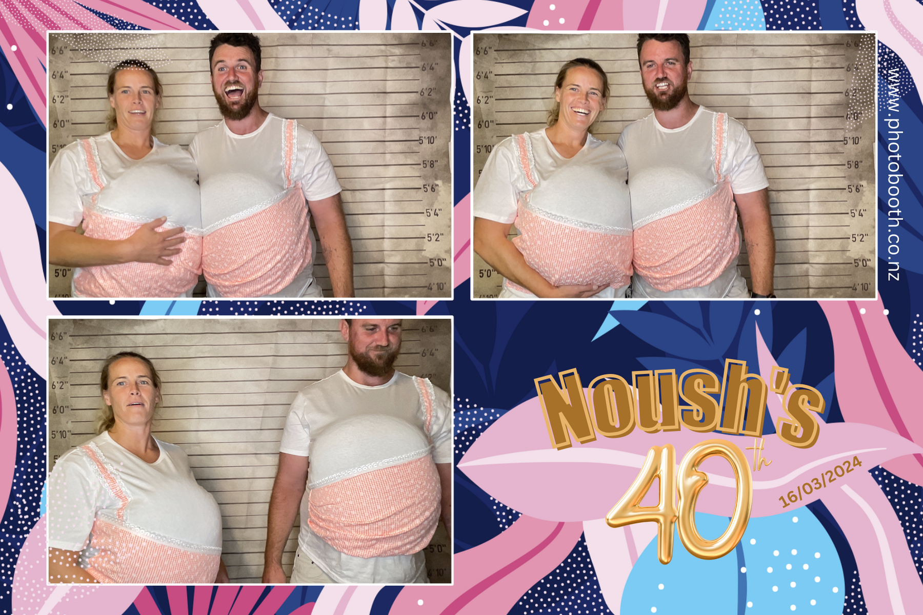 Noush's 40th Birthday | View more photos from the event at gallery.photobooth.co.nz/u/SelfieCentral/Noushs-40th-Birthday