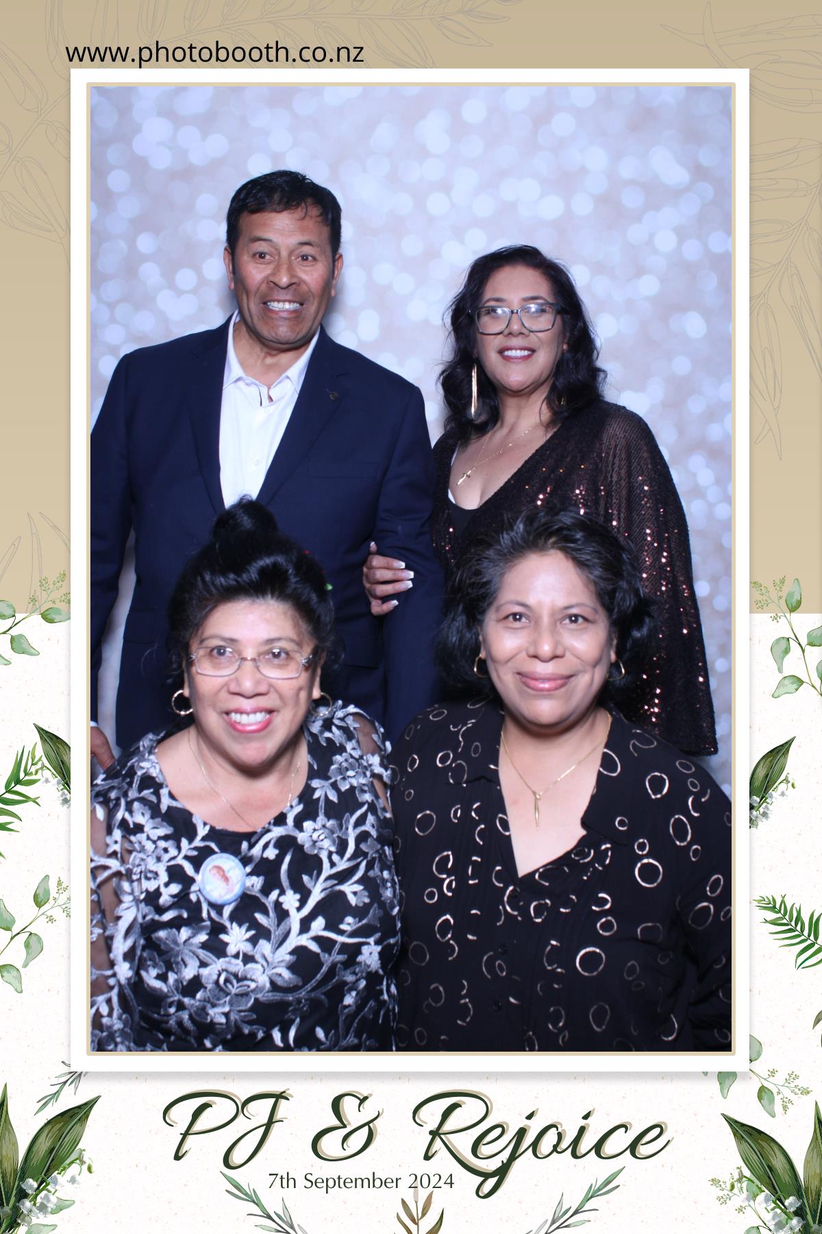 PJ & Rejoice's Wedding | View more photos from the event at gallery.photobooth.co.nz/u/SelfieCentral/PJ-Rejoices-Wedding