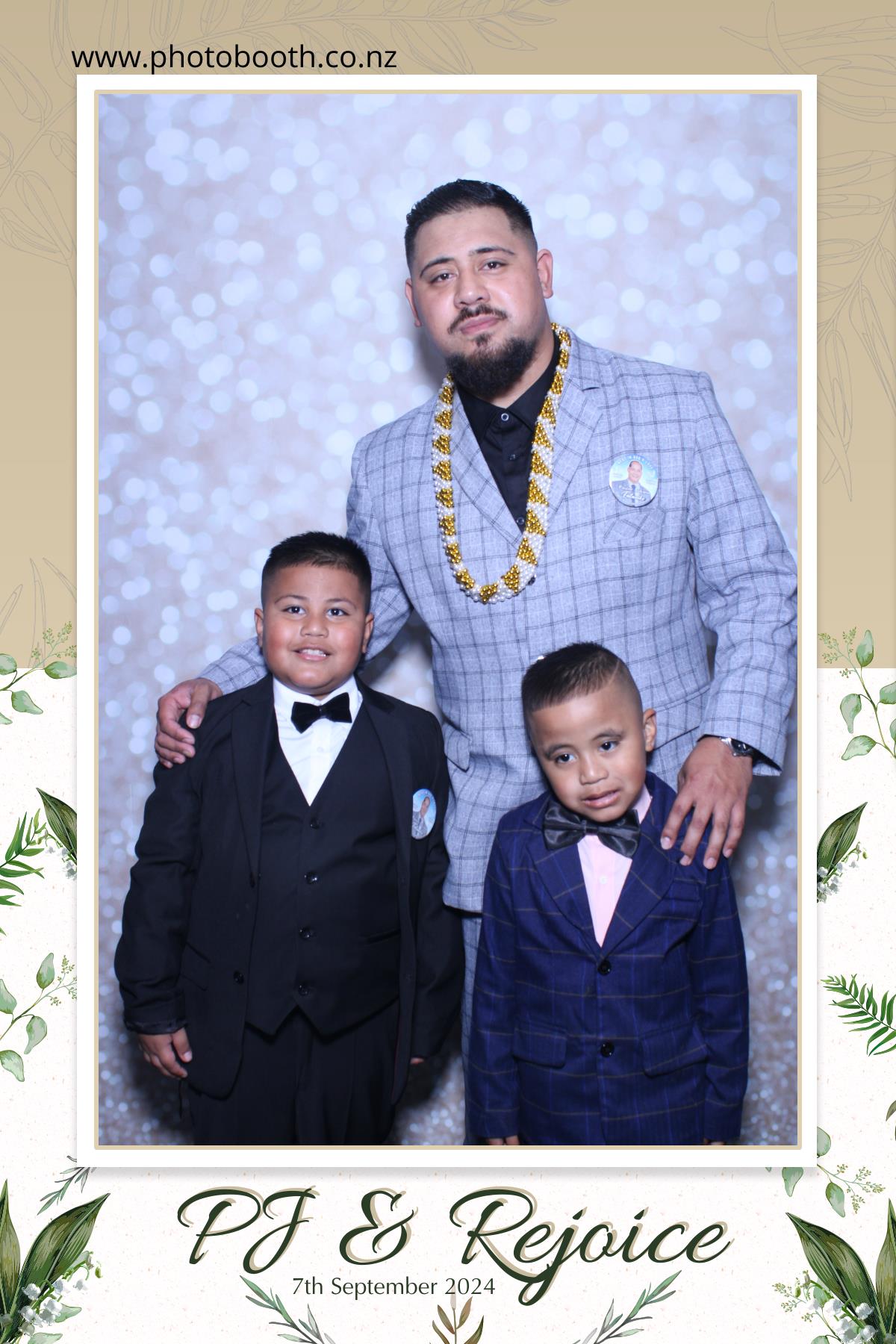 PJ & Rejoice's Wedding | View more photos from the event at gallery.photobooth.co.nz/u/SelfieCentral/PJ-Rejoices-Wedding