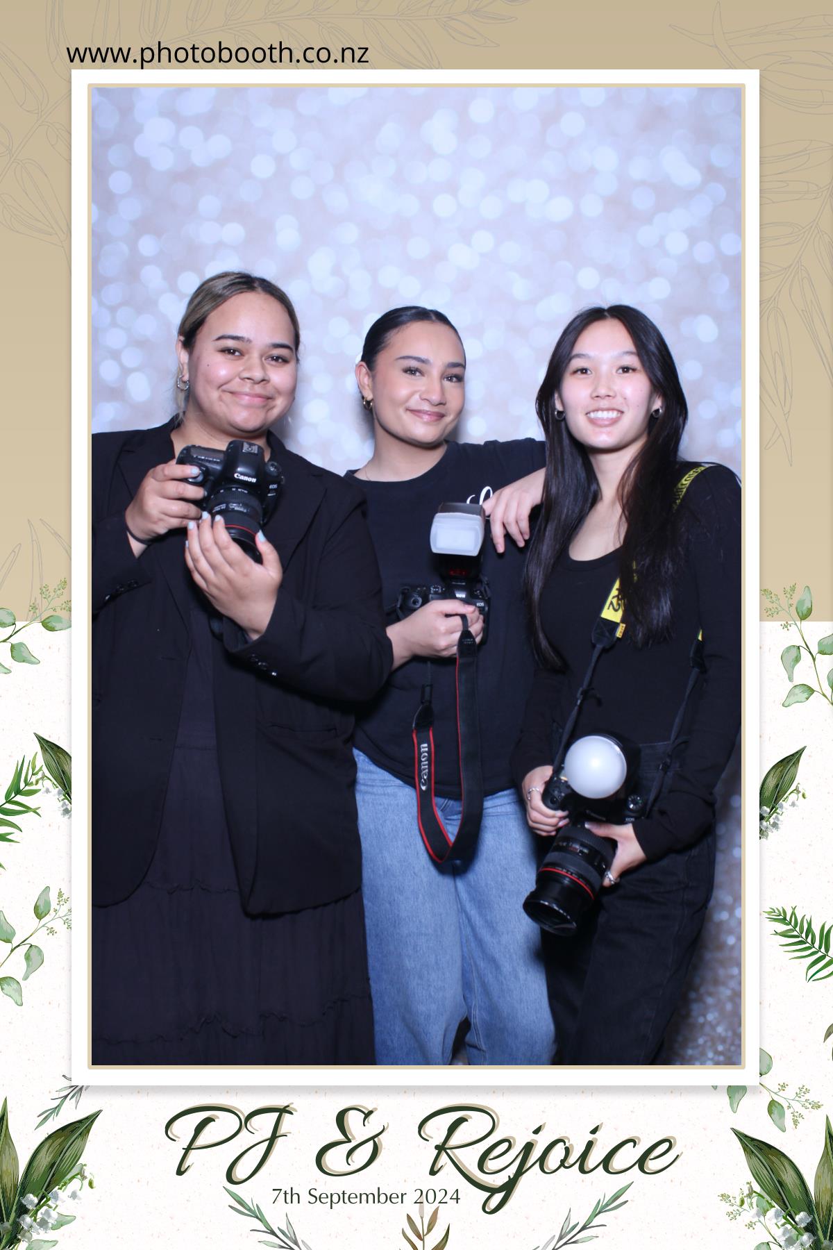 PJ & Rejoice's Wedding | View more photos from the event at gallery.photobooth.co.nz/u/SelfieCentral/PJ-Rejoices-Wedding