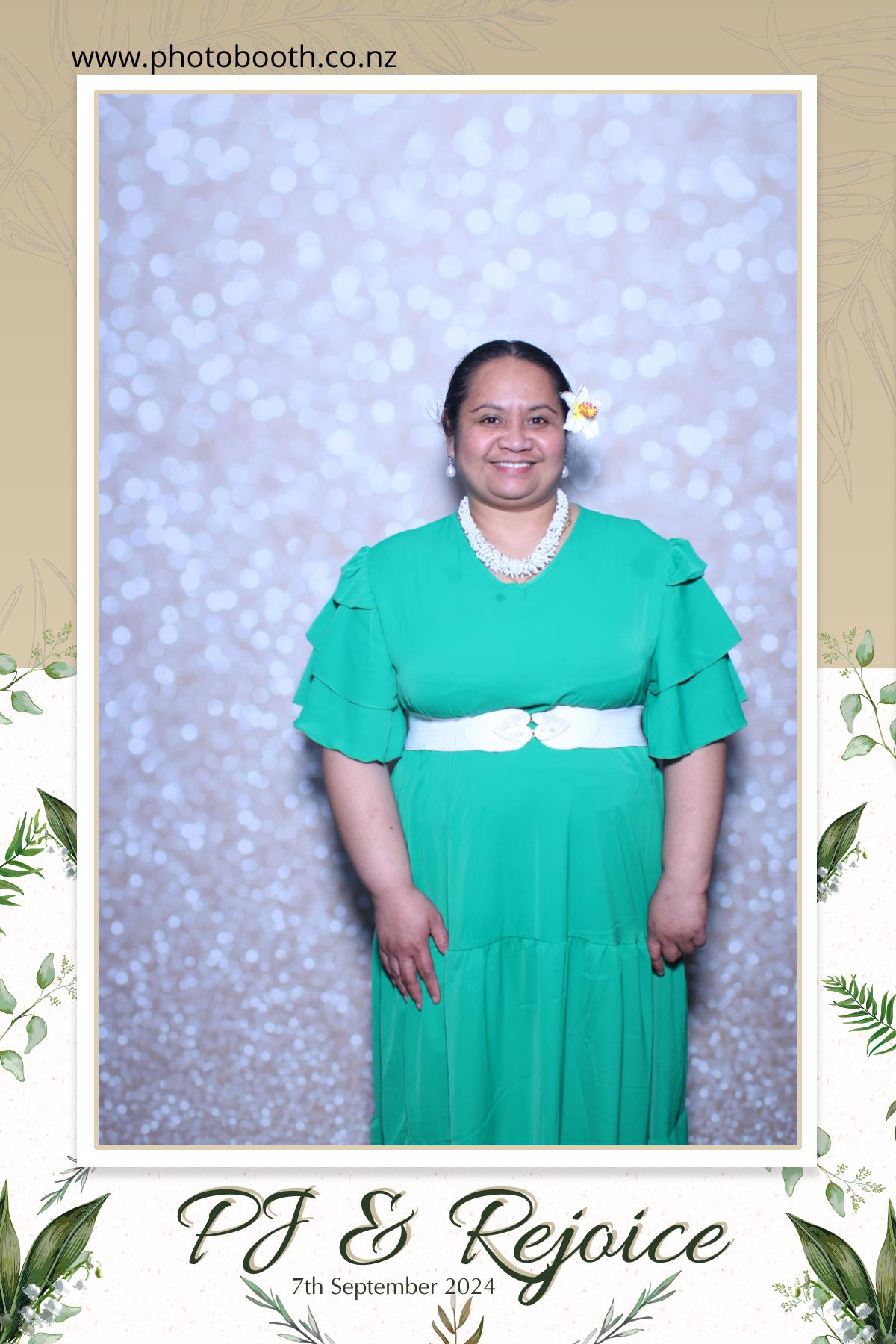 PJ & Rejoice's Wedding | View more photos from the event at gallery.photobooth.co.nz/u/SelfieCentral/PJ-Rejoices-Wedding