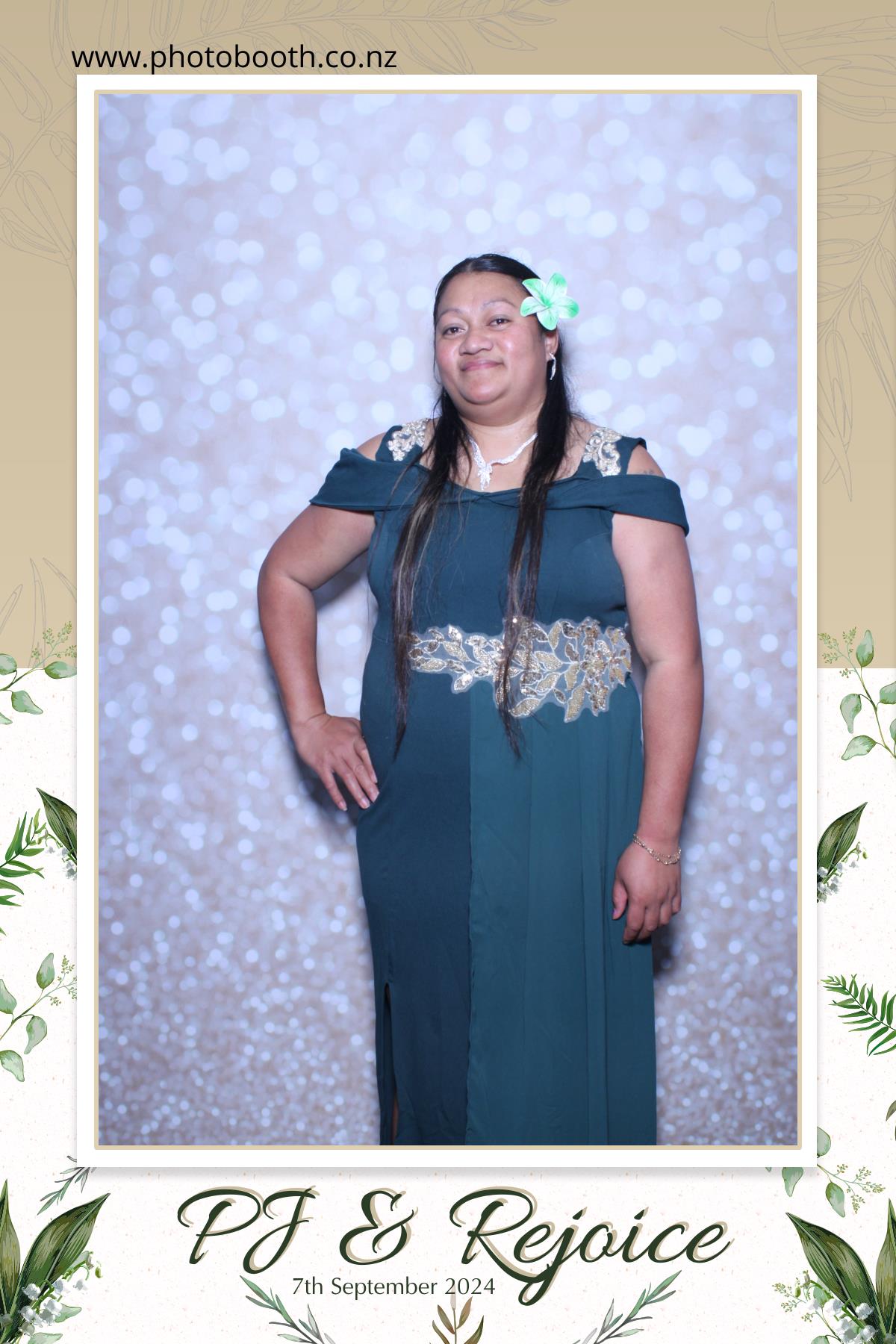 PJ & Rejoice's Wedding | View more photos from the event at gallery.photobooth.co.nz/u/SelfieCentral/PJ-Rejoices-Wedding